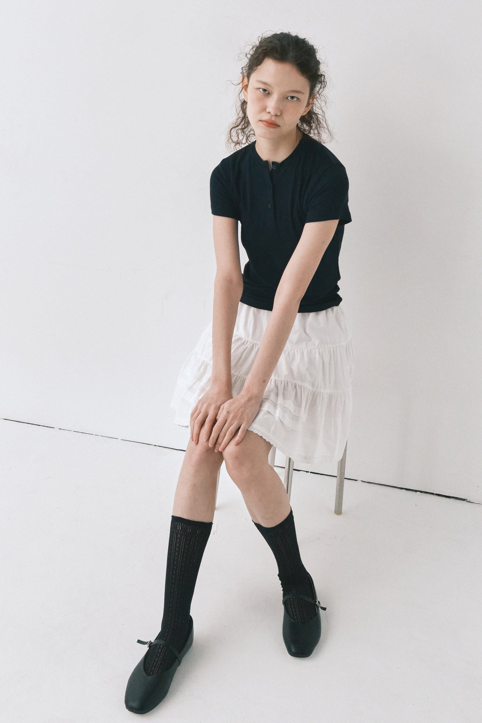 HENRY SHORT SLEEVE TEE_DARK NAVY