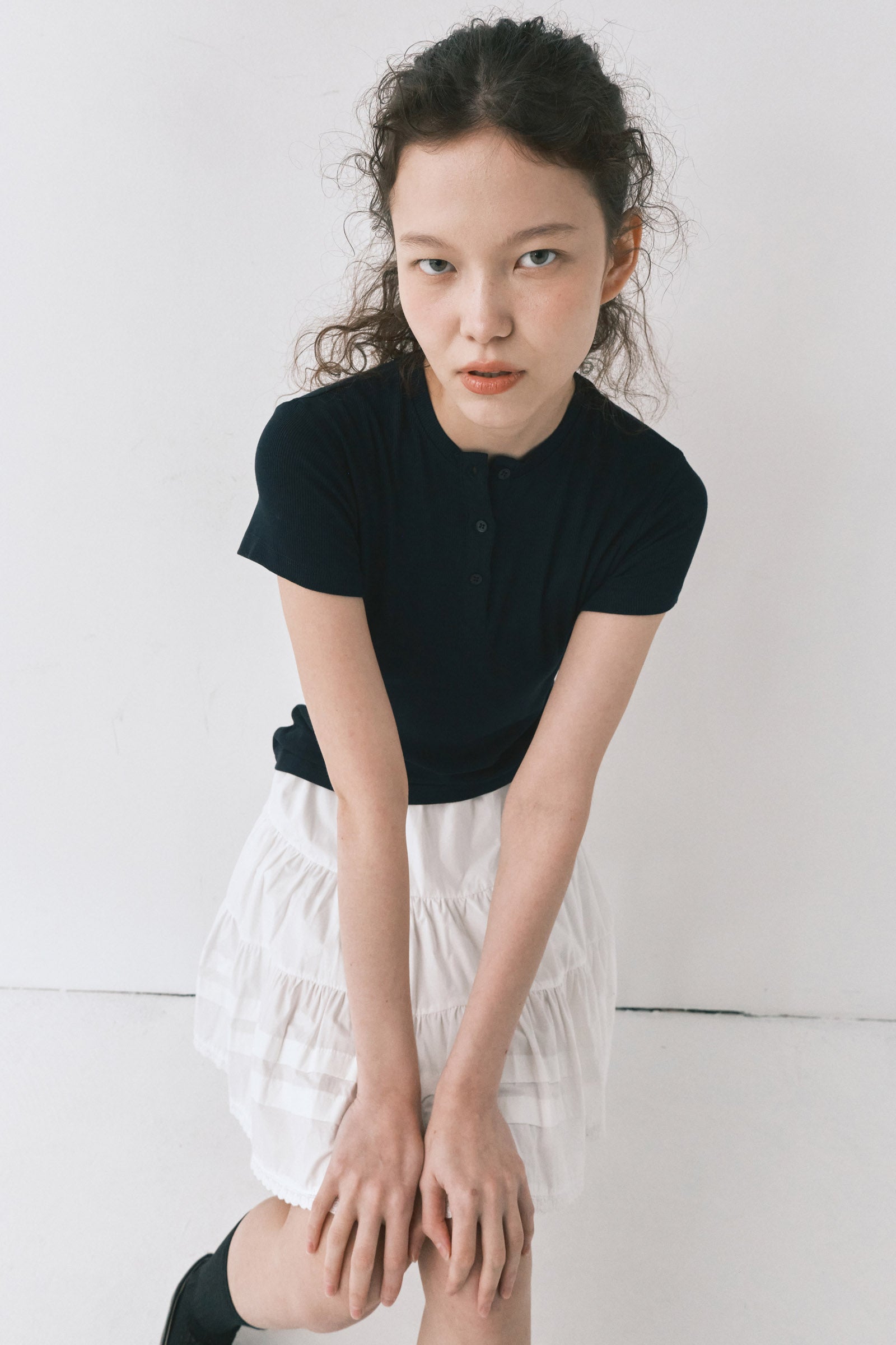 HENRY SHORT SLEEVE TEE_DARK NAVY