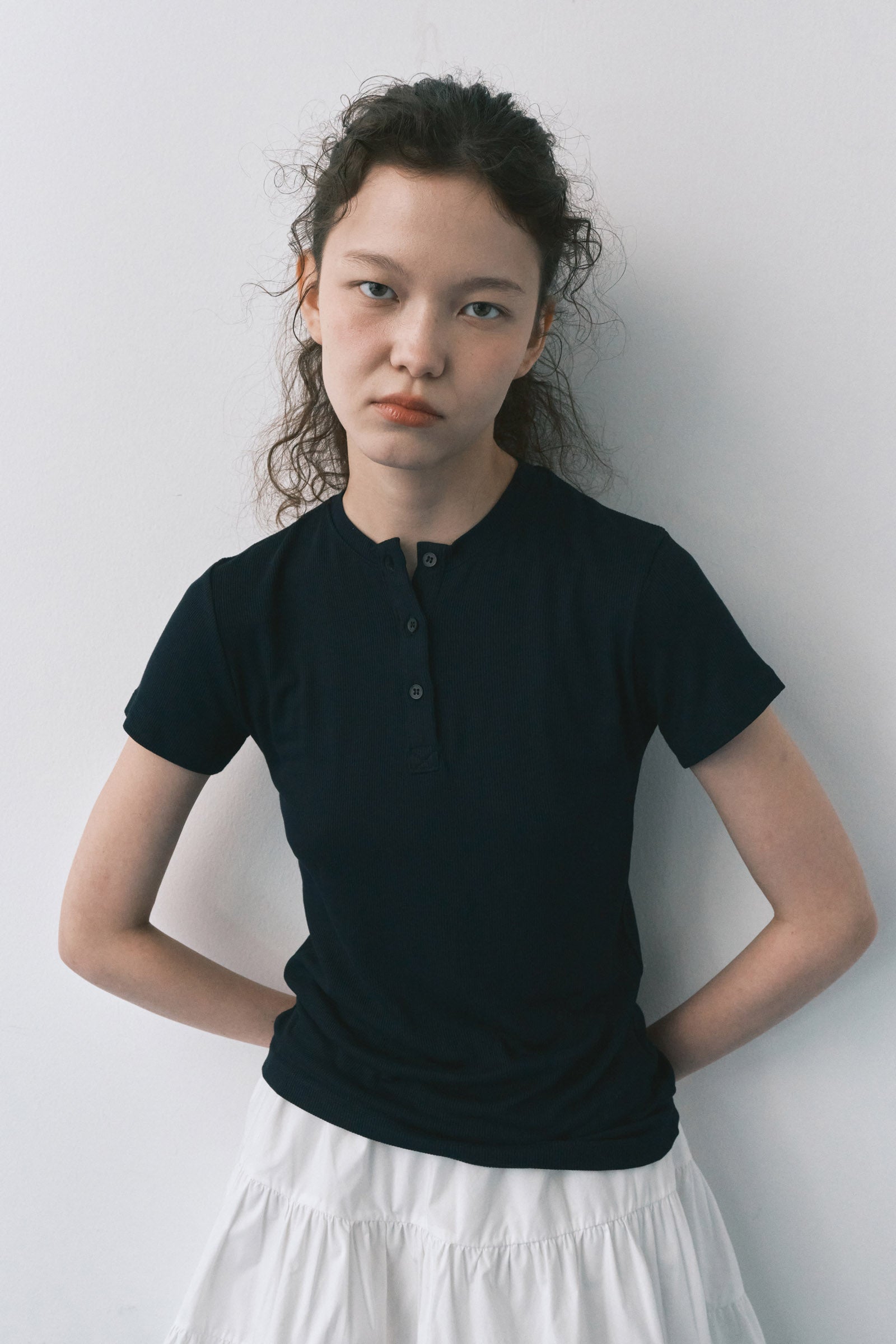 HENRY SHORT SLEEVE TEE_DARK NAVY