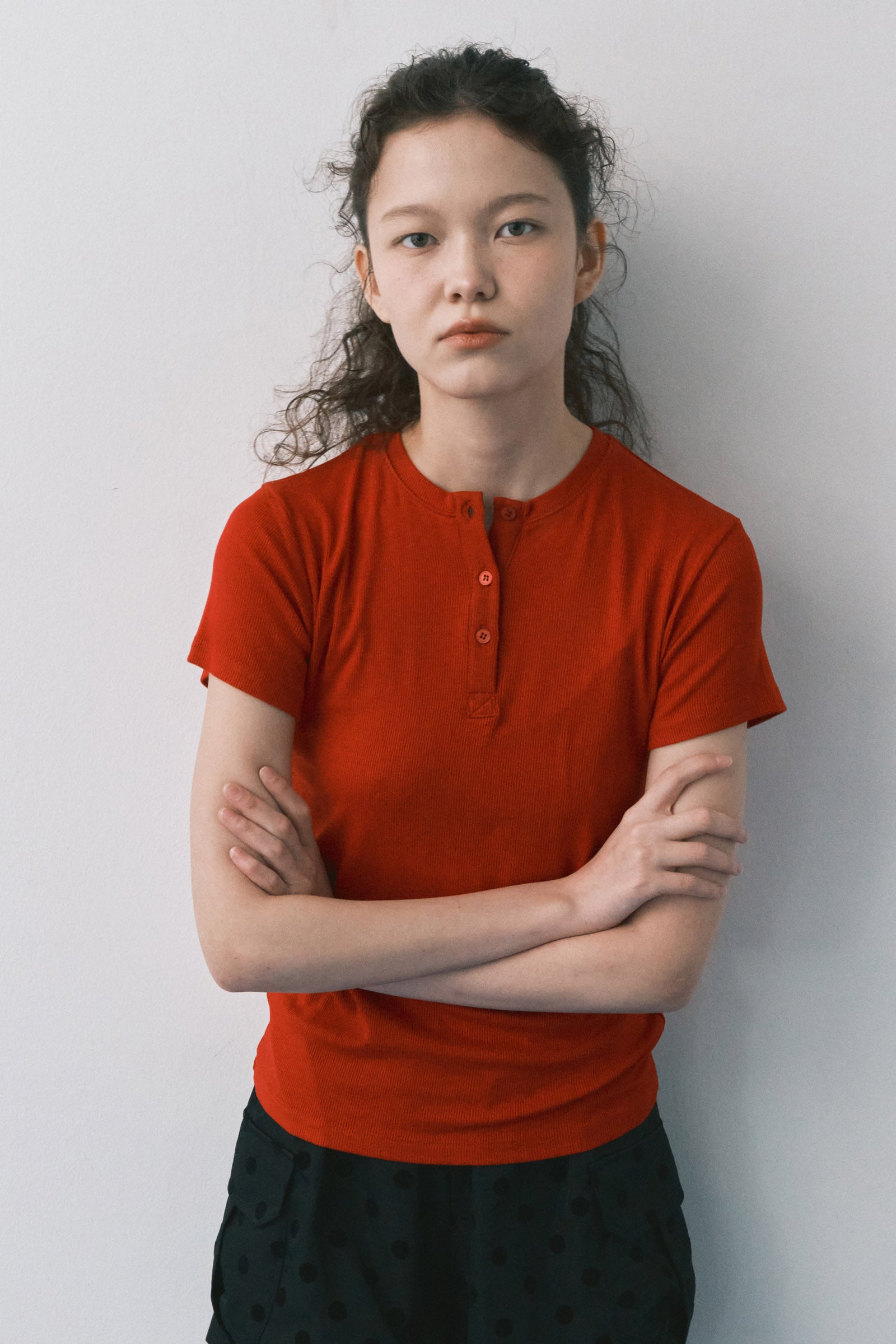 HENRY SHORT SLEEVE TEE_RED