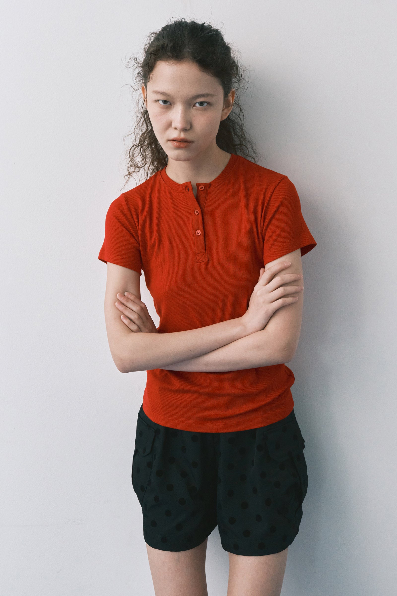 HENRY SHORT SLEEVE TEE_RED