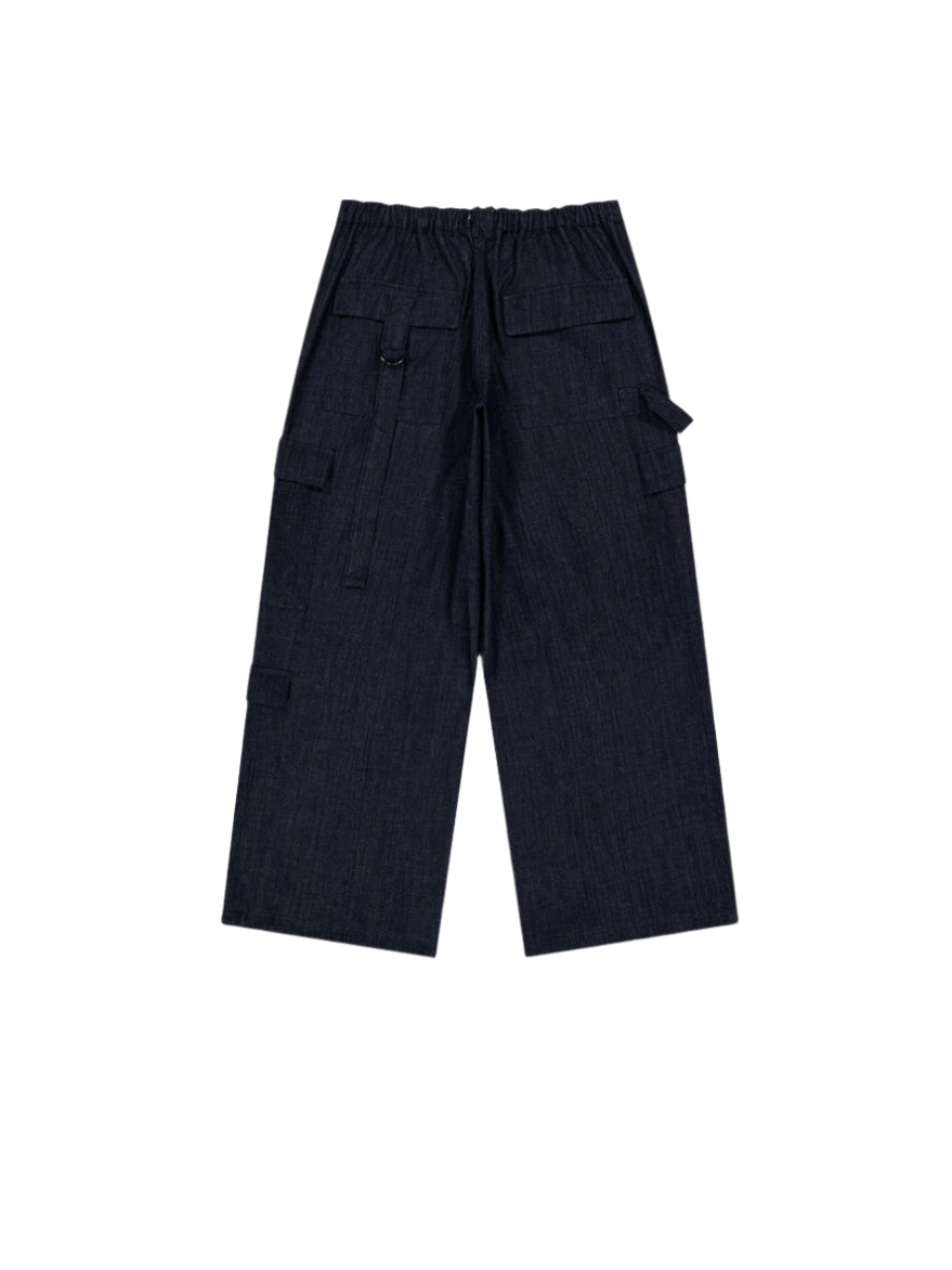 D-RING CARGO PANTS_DENIM