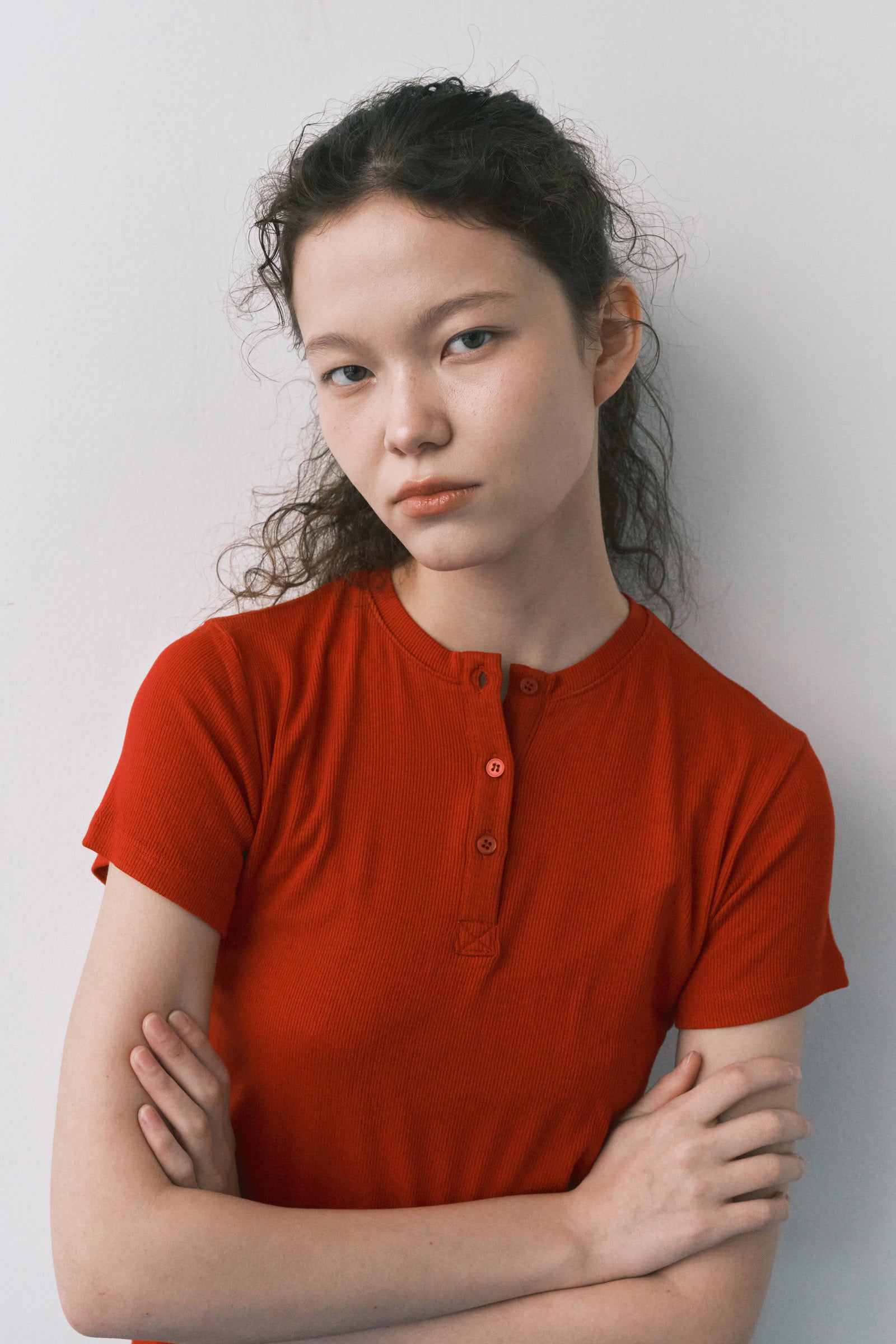 HENRY SHORT SLEEVE TEE_RED