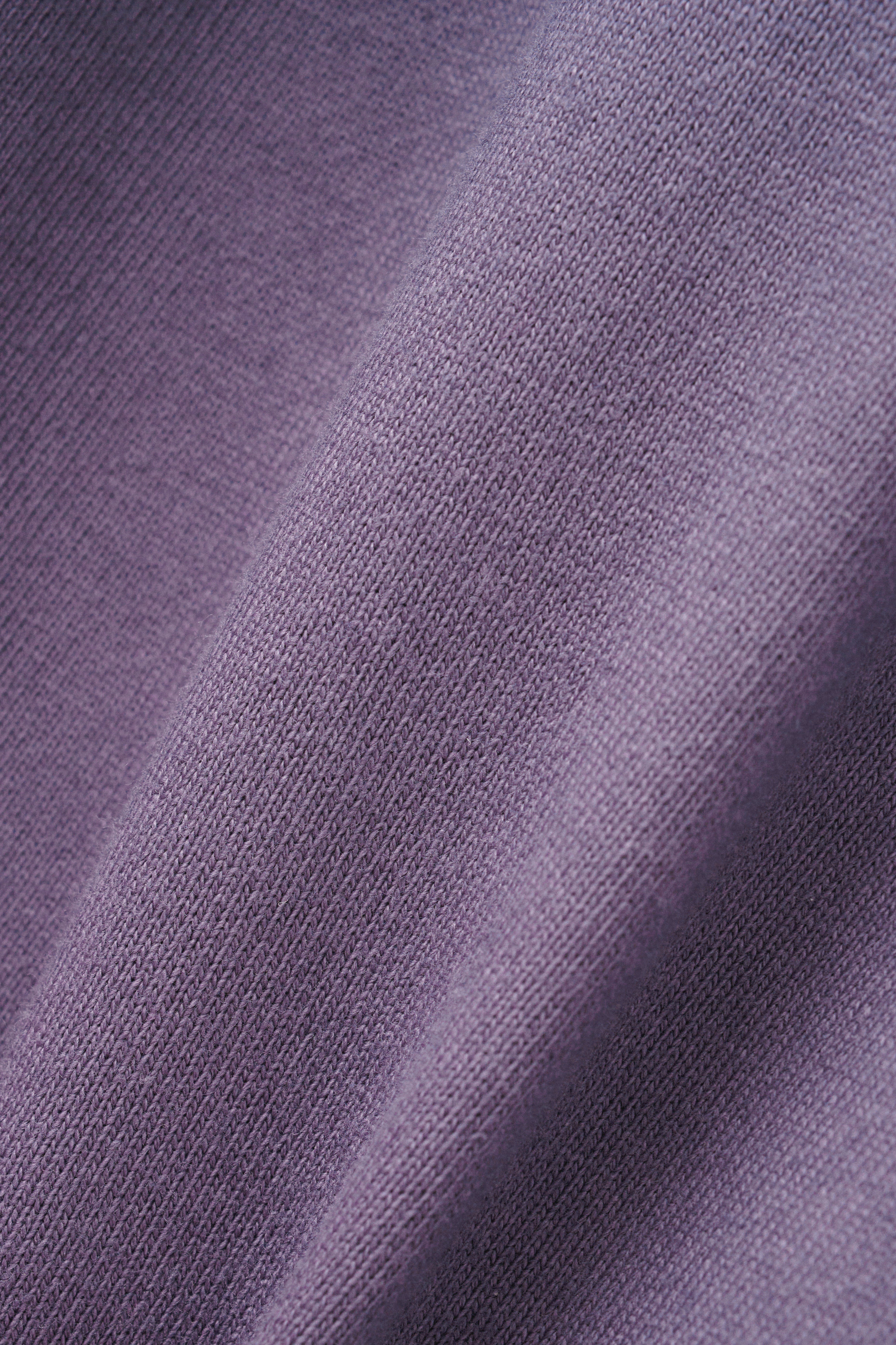 APPLIQUE LOGO SWEATSHIRT_PURPLE