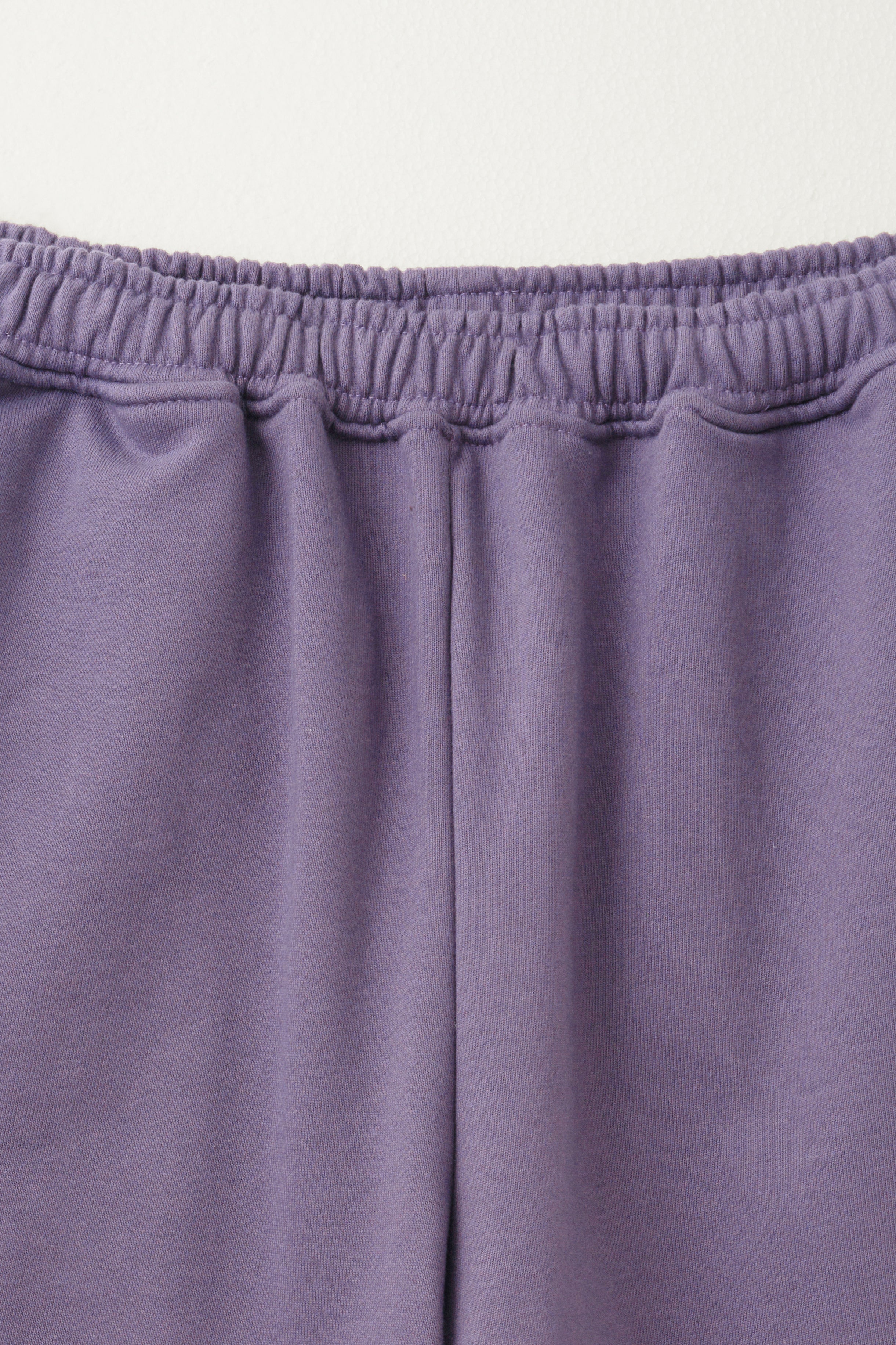 PETIT MAIS LOGO SWEAT PANTS_PURPLE