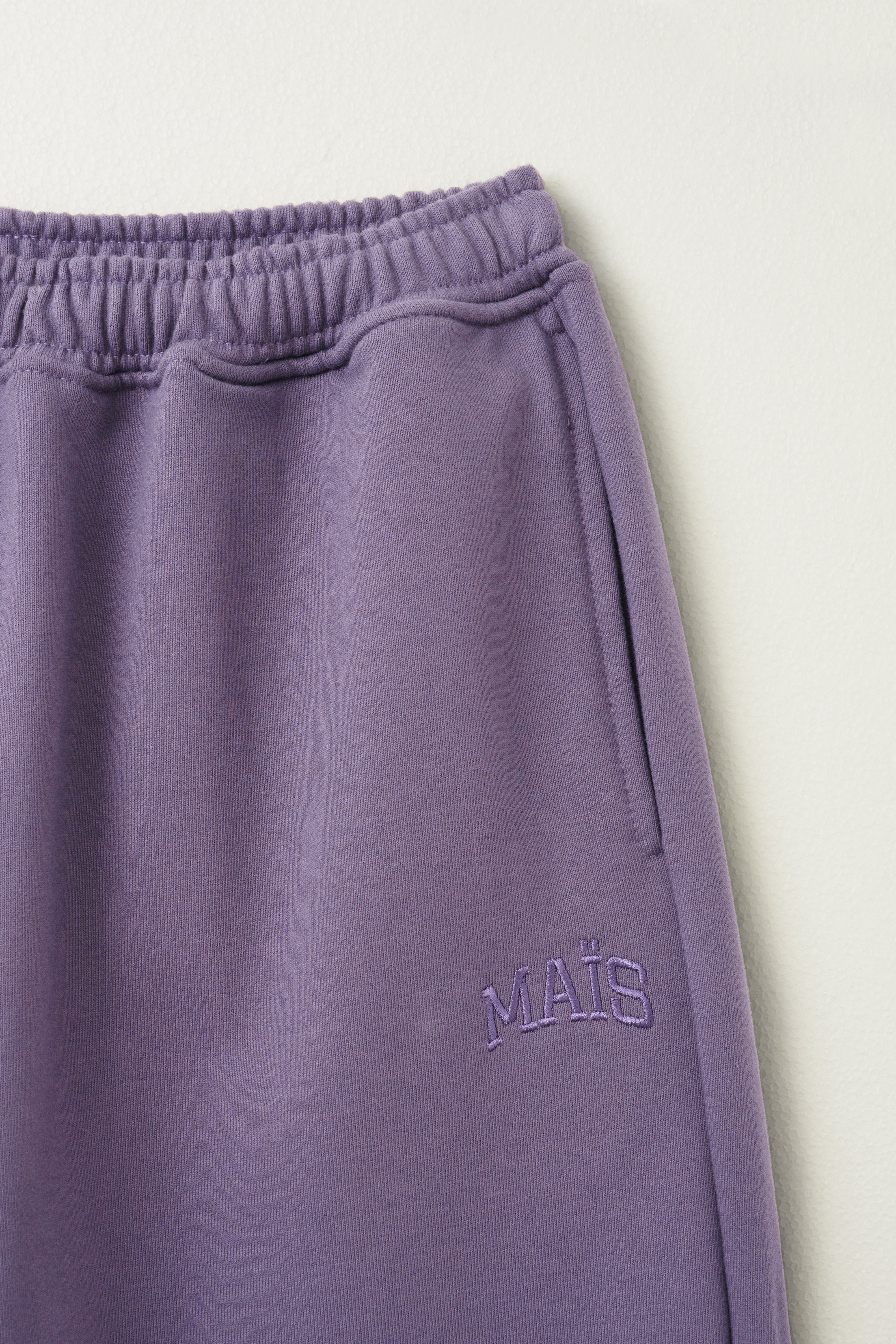 PETIT MAIS LOGO SWEAT PANTS_PURPLE