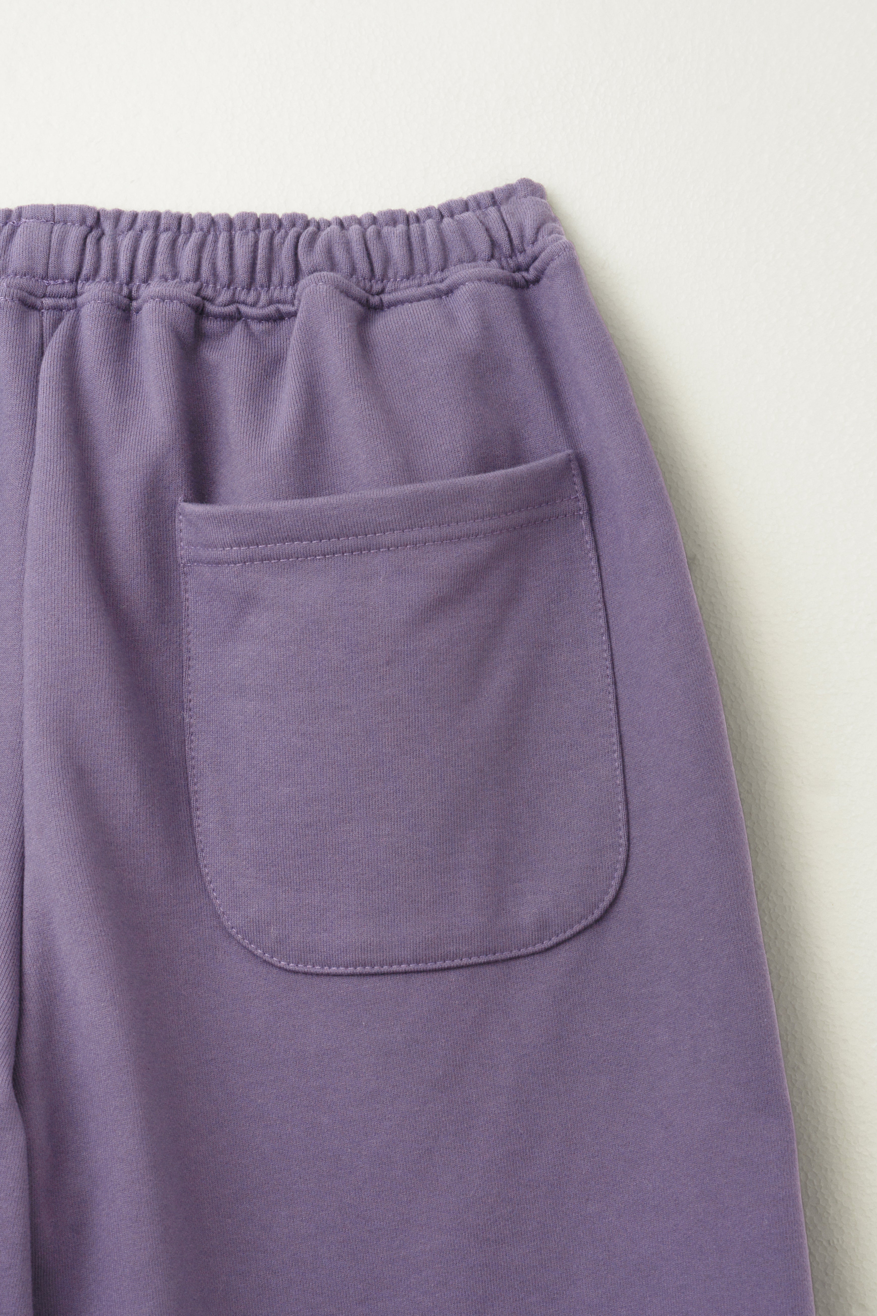 PETIT MAIS LOGO SWEAT PANTS_PURPLE