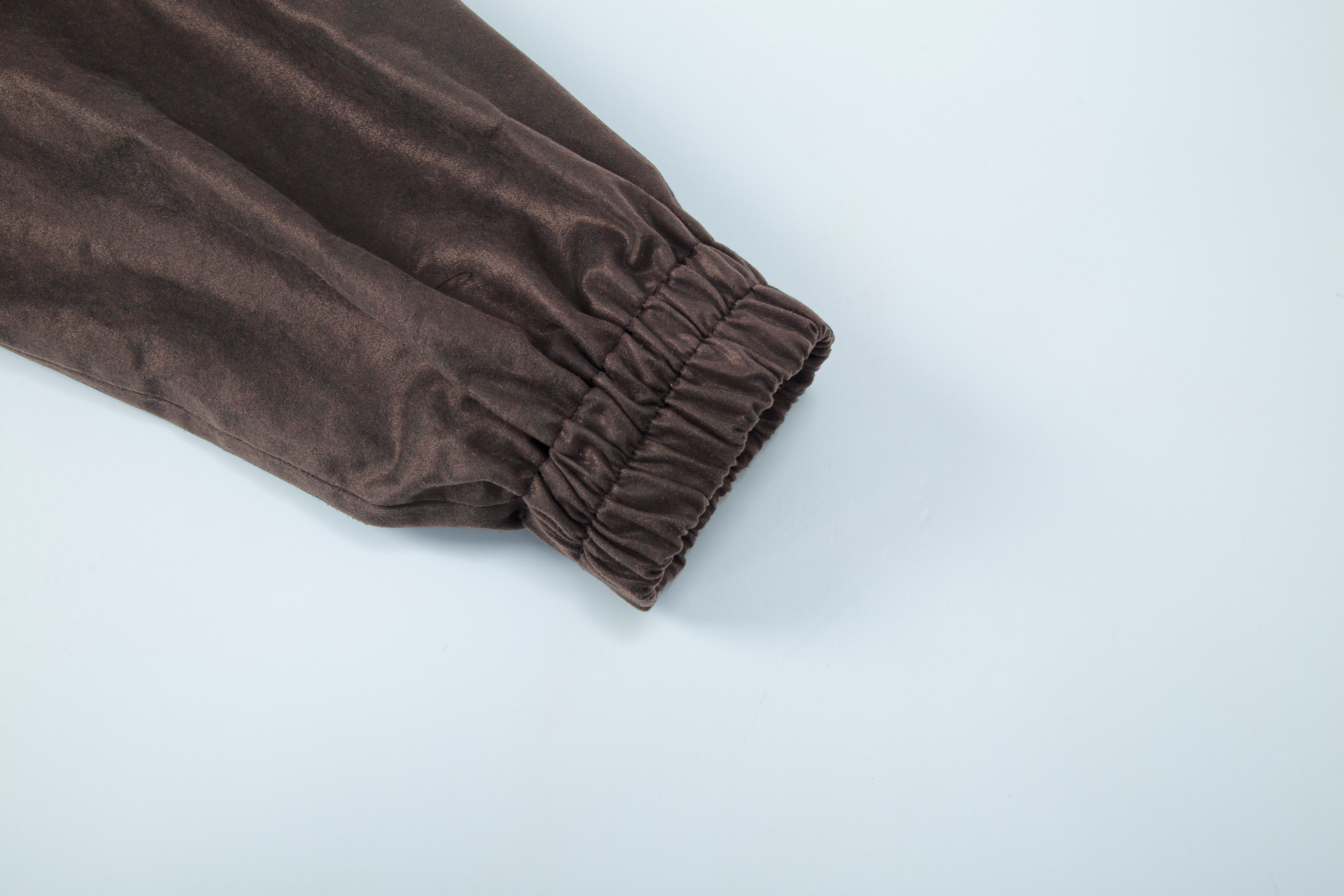 VESTE EN CUIR VINTAGE_MARRON