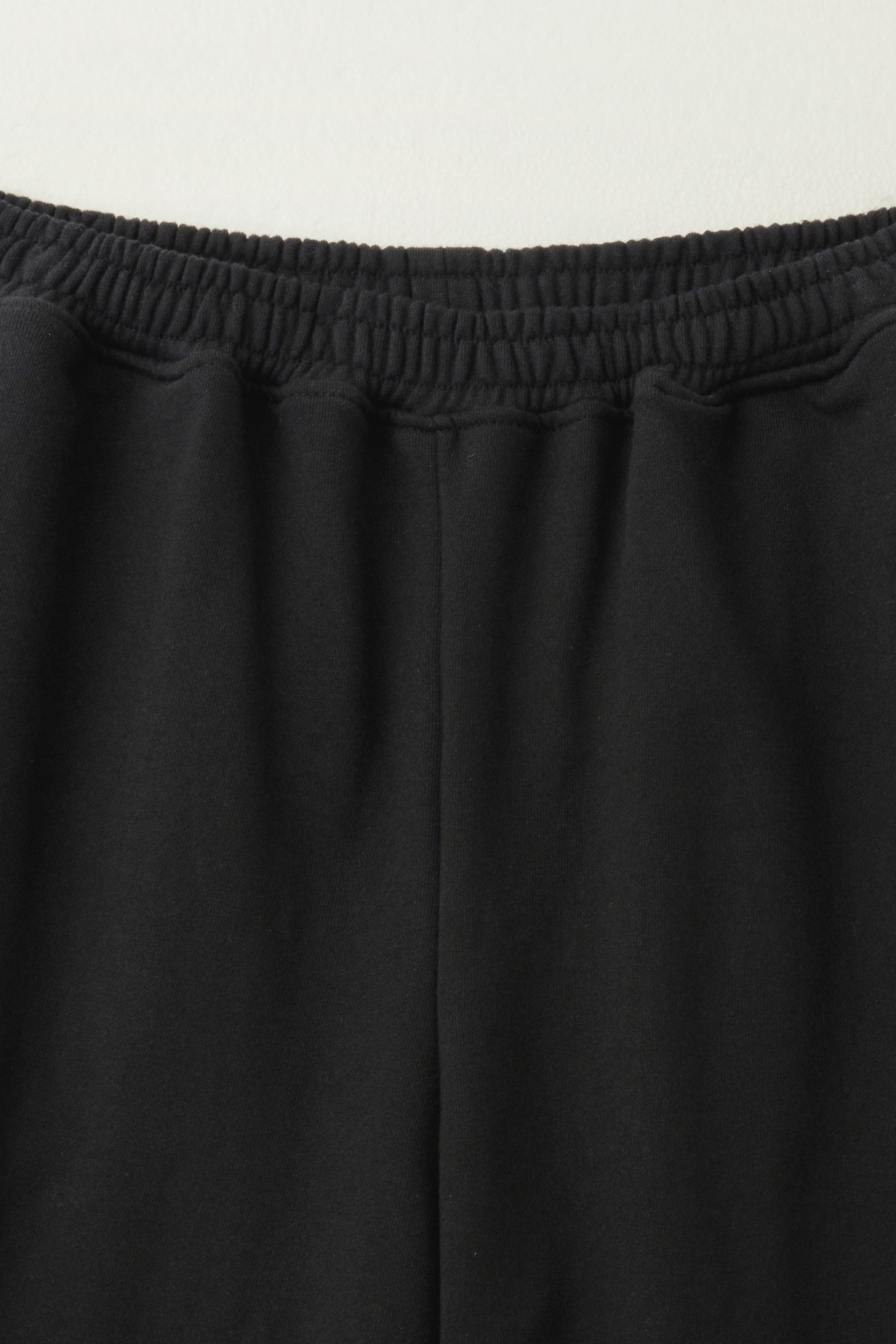 PETIT MAIS LOGO SWEAT PANTS_BLACK