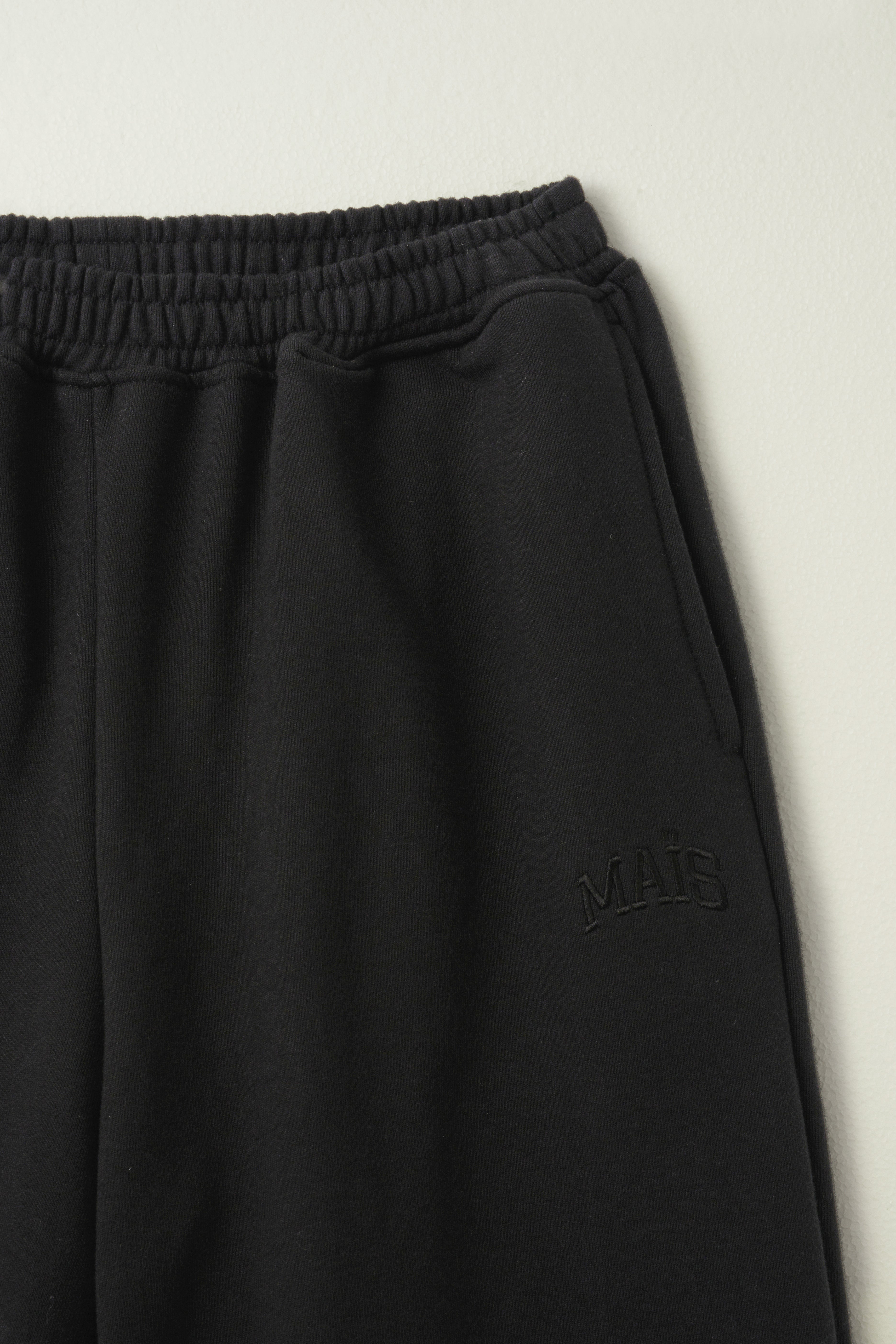 PETIT MAIS LOGO SWEAT PANTS_BLACK