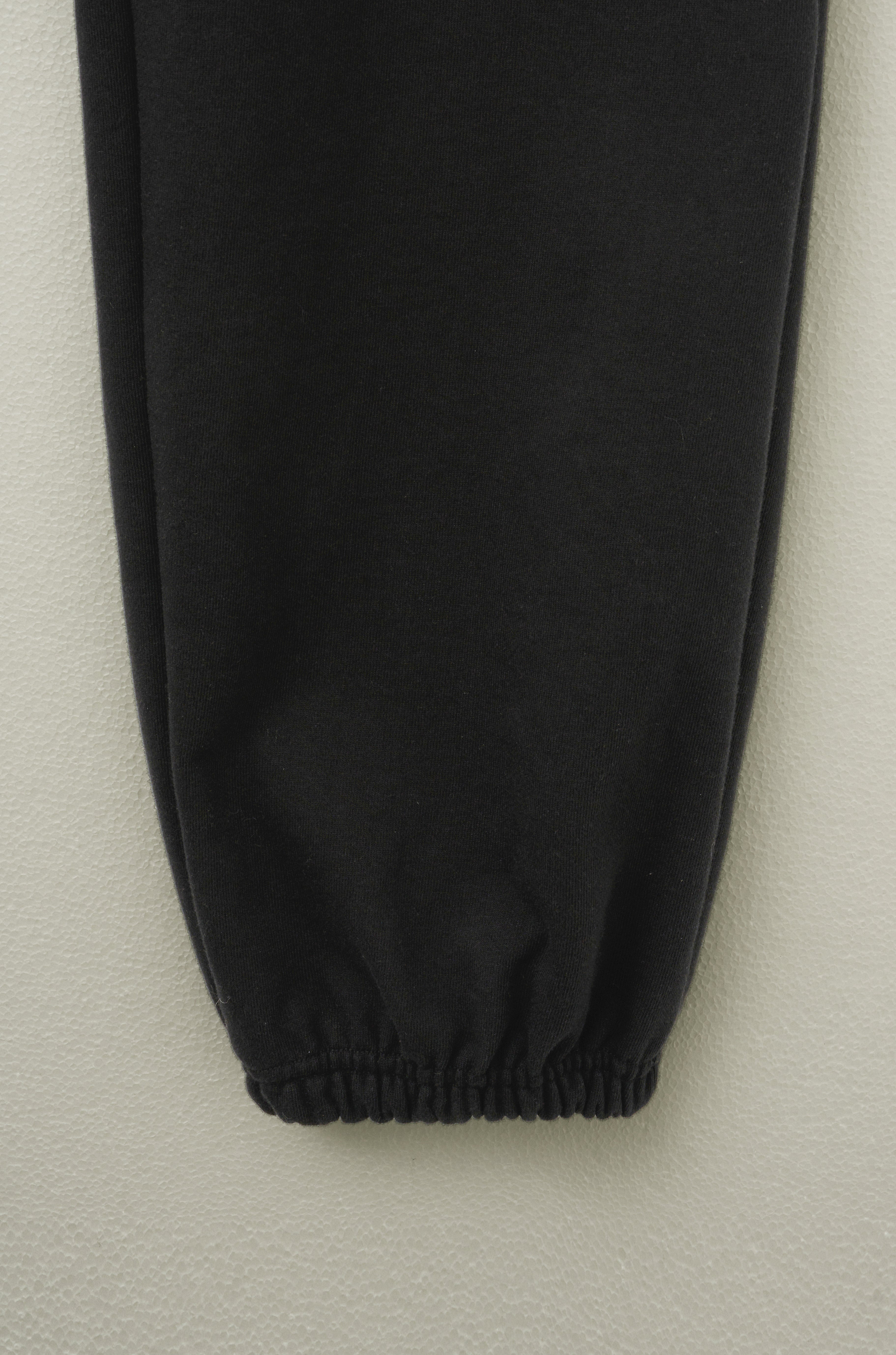PETIT MAIS LOGO SWEAT PANTS_BLACK