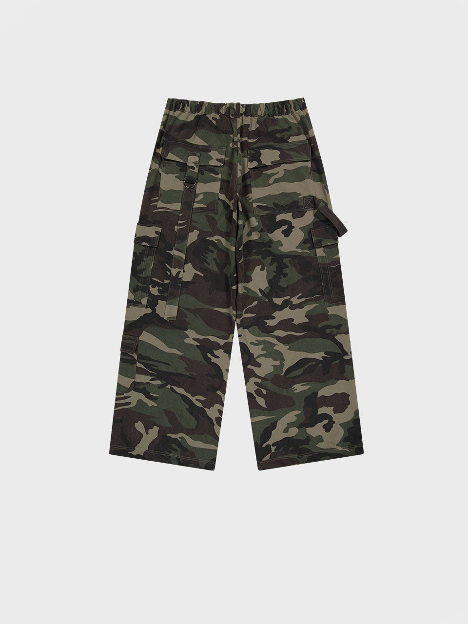 D-RING CARGO PANTS_CAMOFLAGE