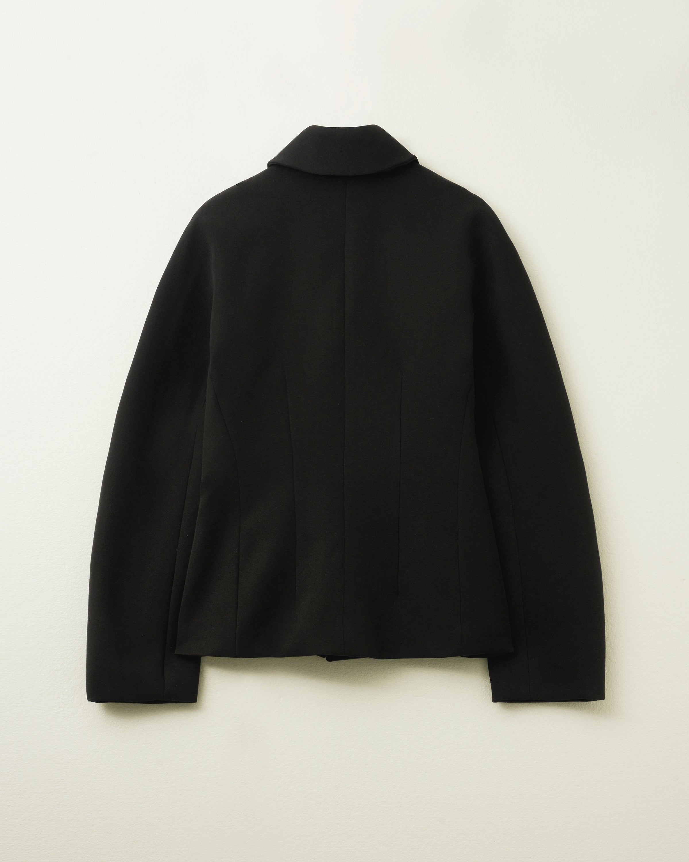 PETAL RAGLAN JACKET_BLACK