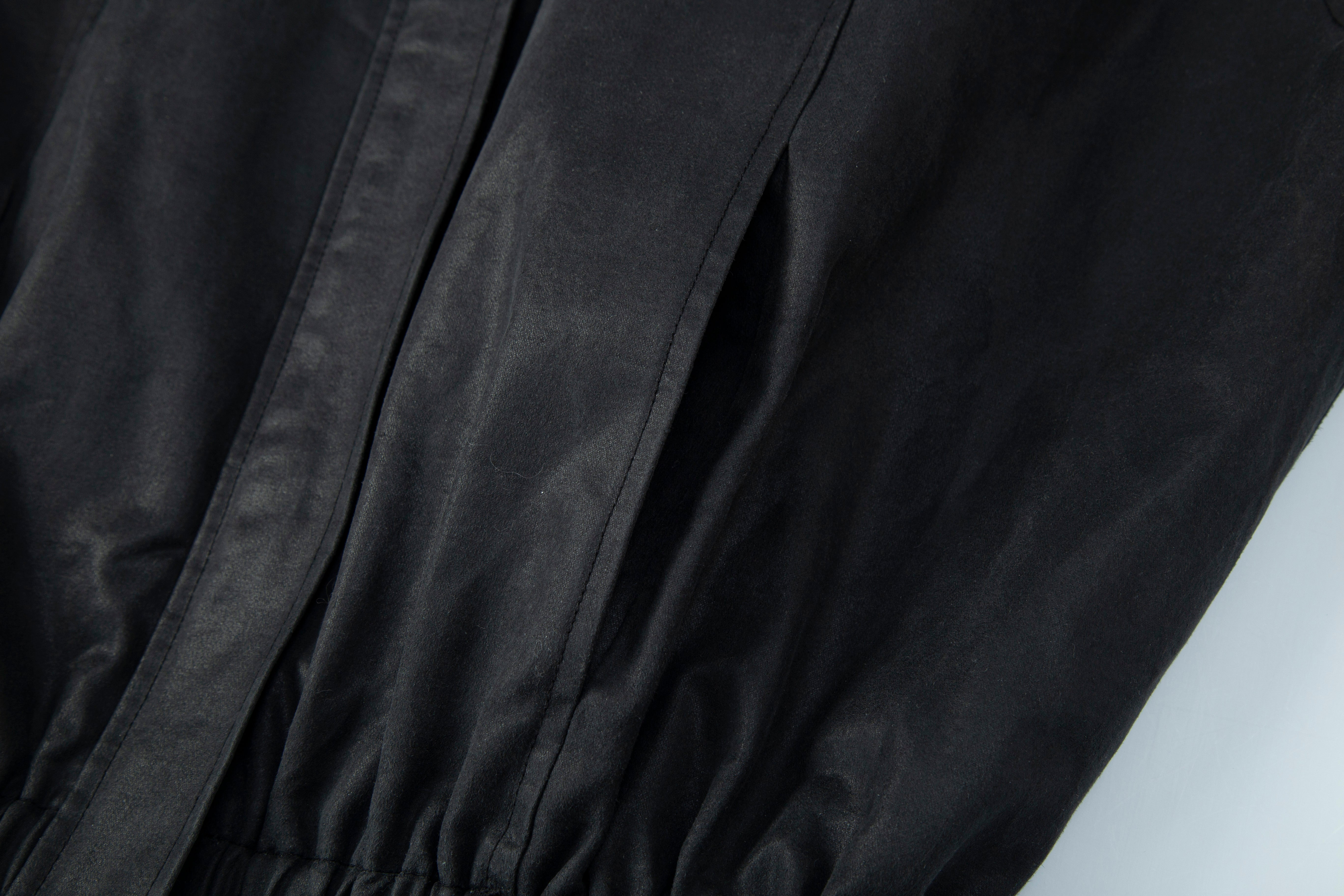 BLOUSON EN CUIR VINTAGE_NOIR