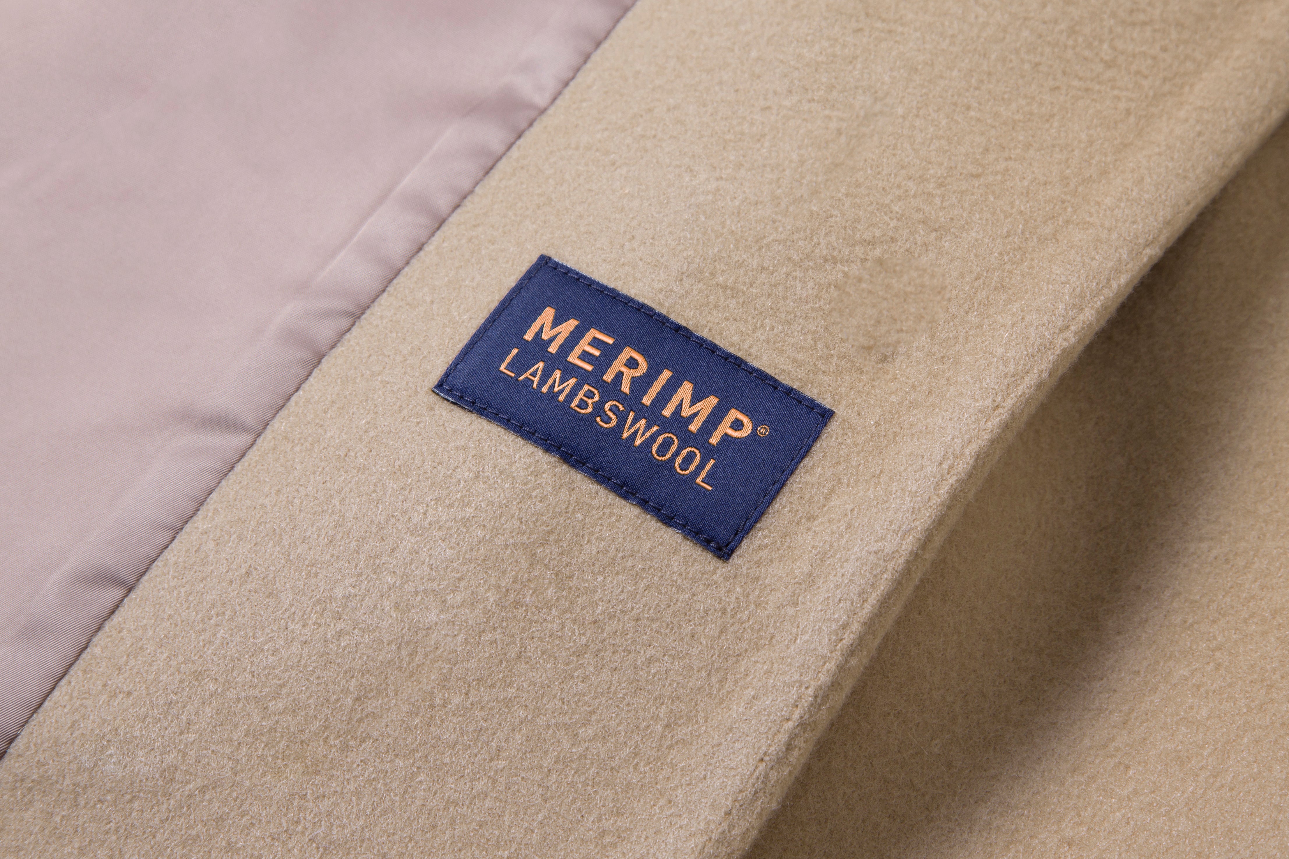 SCARF COAT_BEIGE