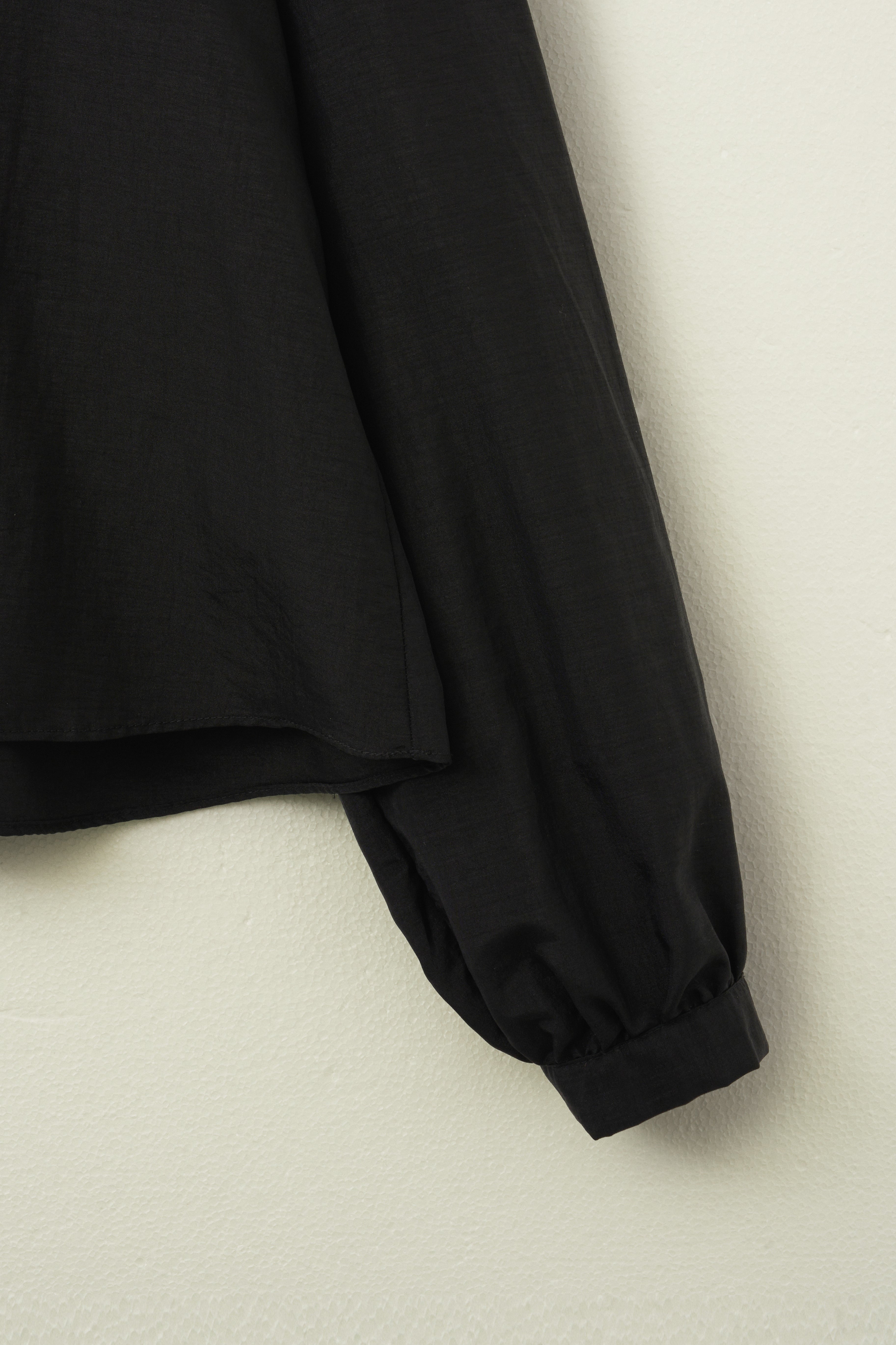DOUBLE BIG COLLAR SAILOR BLOUSE_BLACK