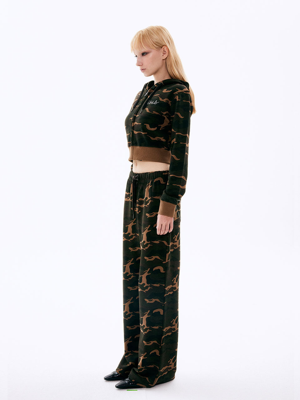 PANTALON CAMOUFLAGE_MARRON
