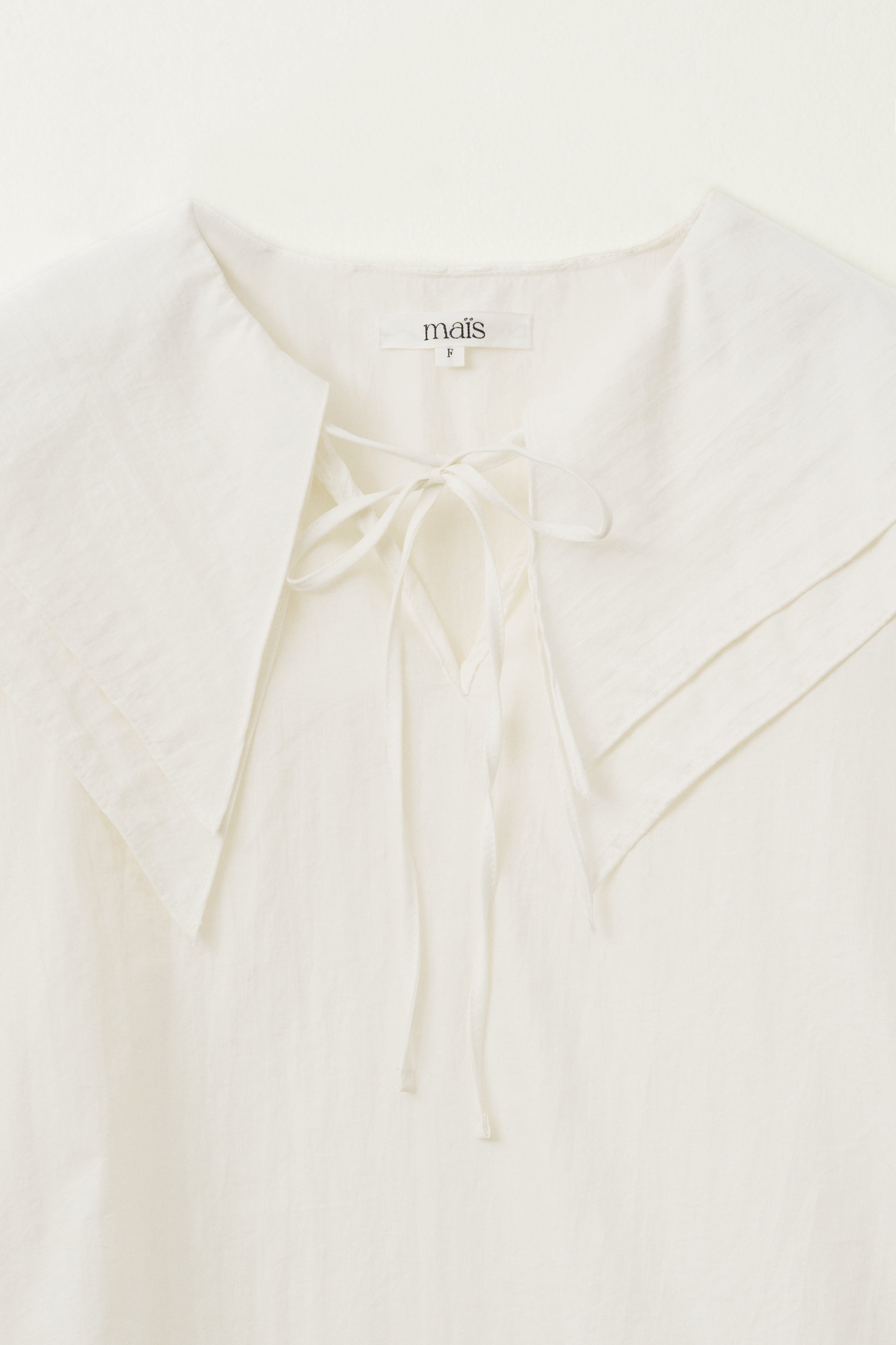 DOUBLE BIG COLLAR SAILOR BLOUSE_IVORY
