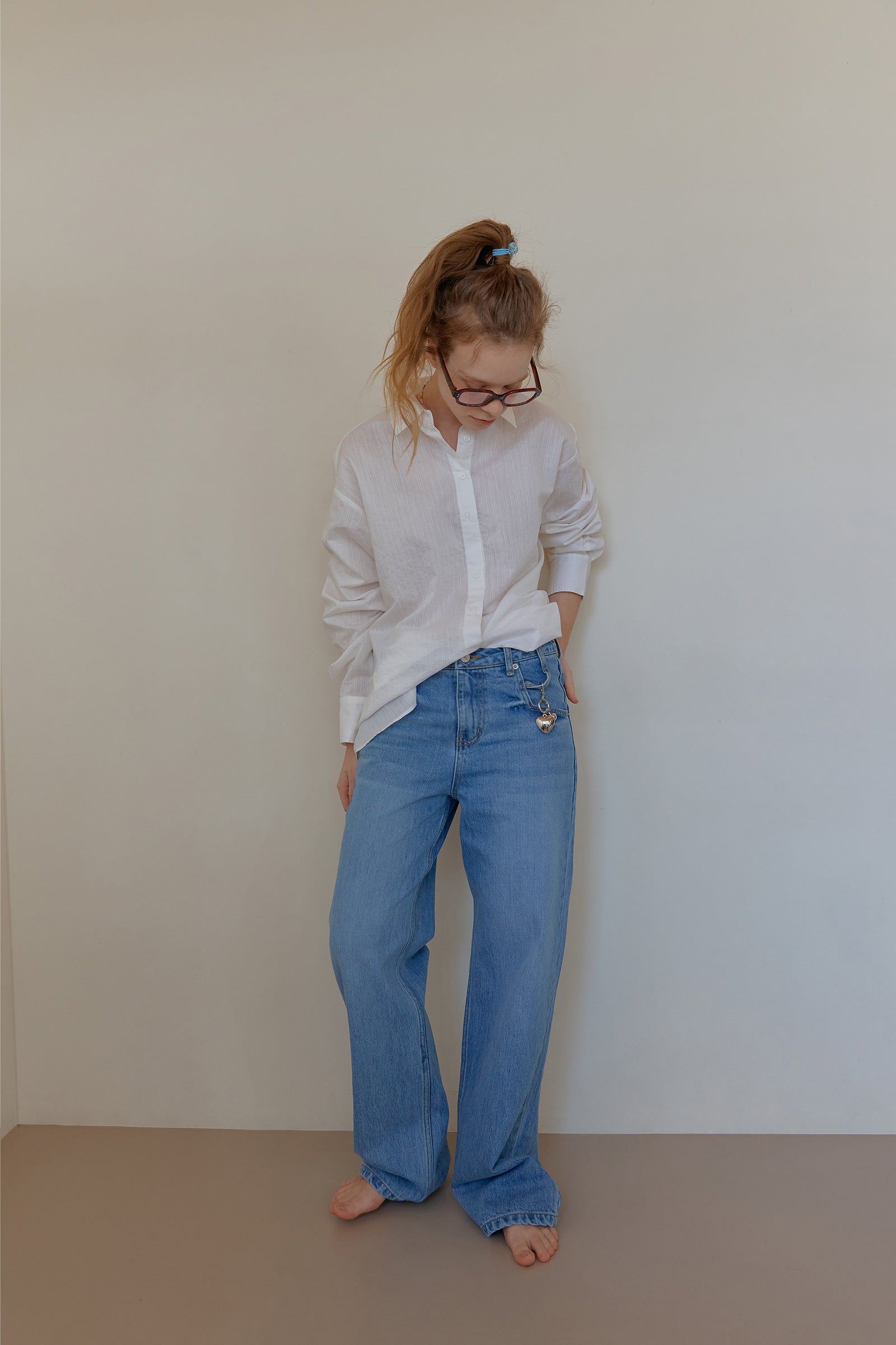 JEAN CLASSIQUE LARGE_BLEU