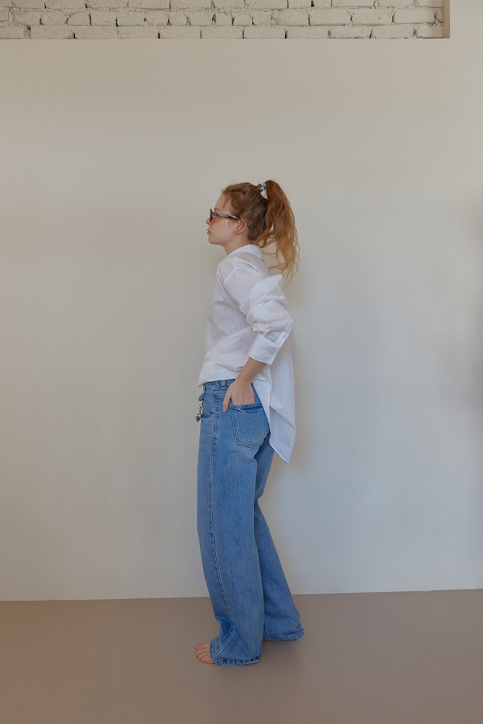 CLASSIC WIDE DENIM PANTS_BLUE