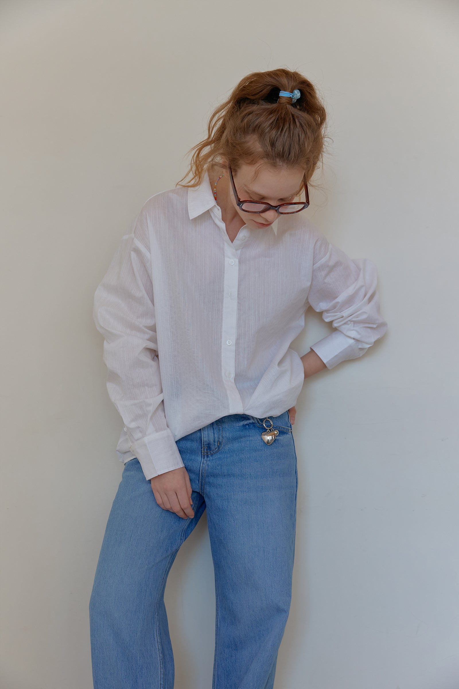 CLASSIC WIDE DENIM PANTS_BLUE