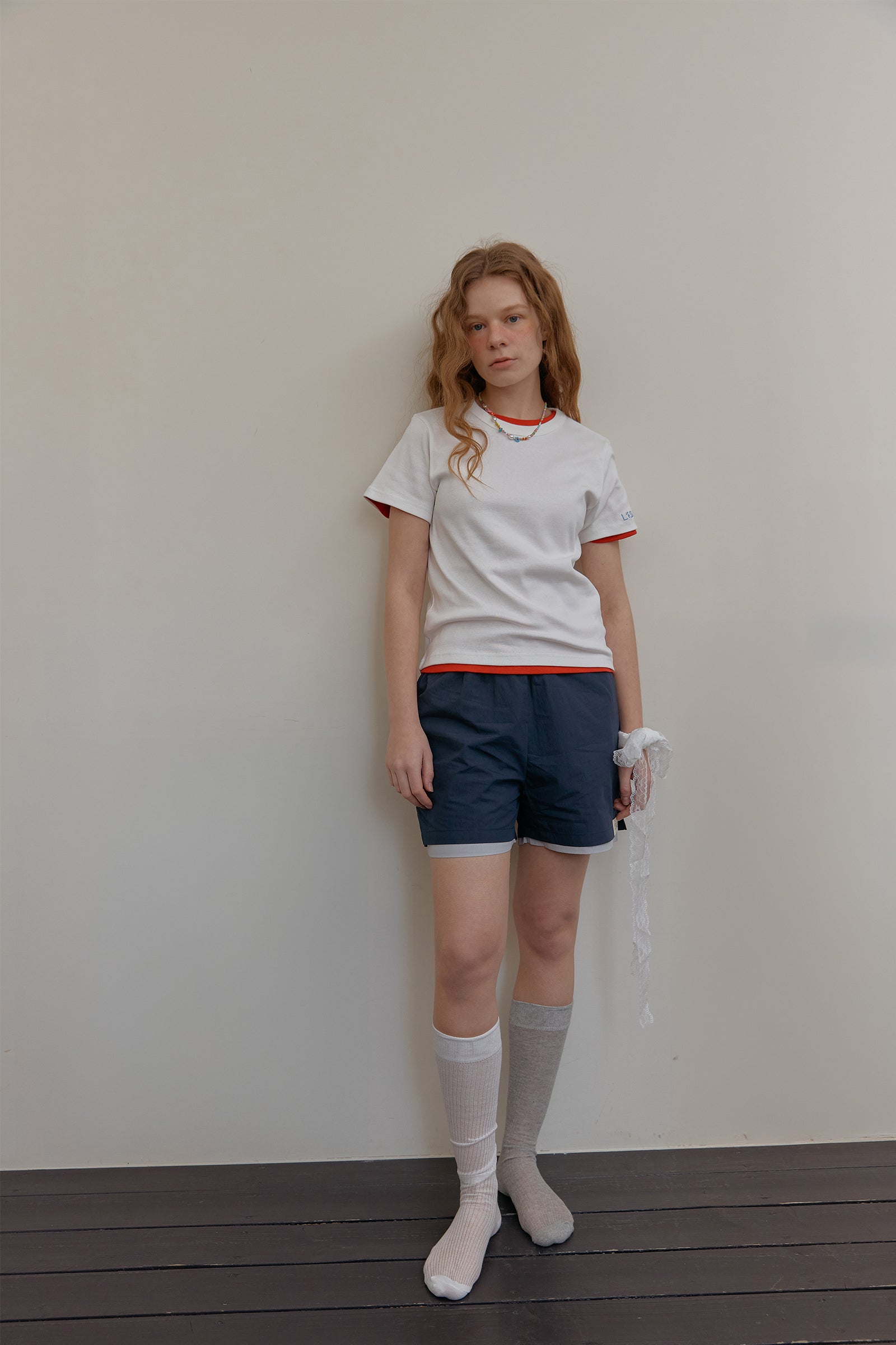 T-SHIRT BASIQUE EN COTON_BLANC