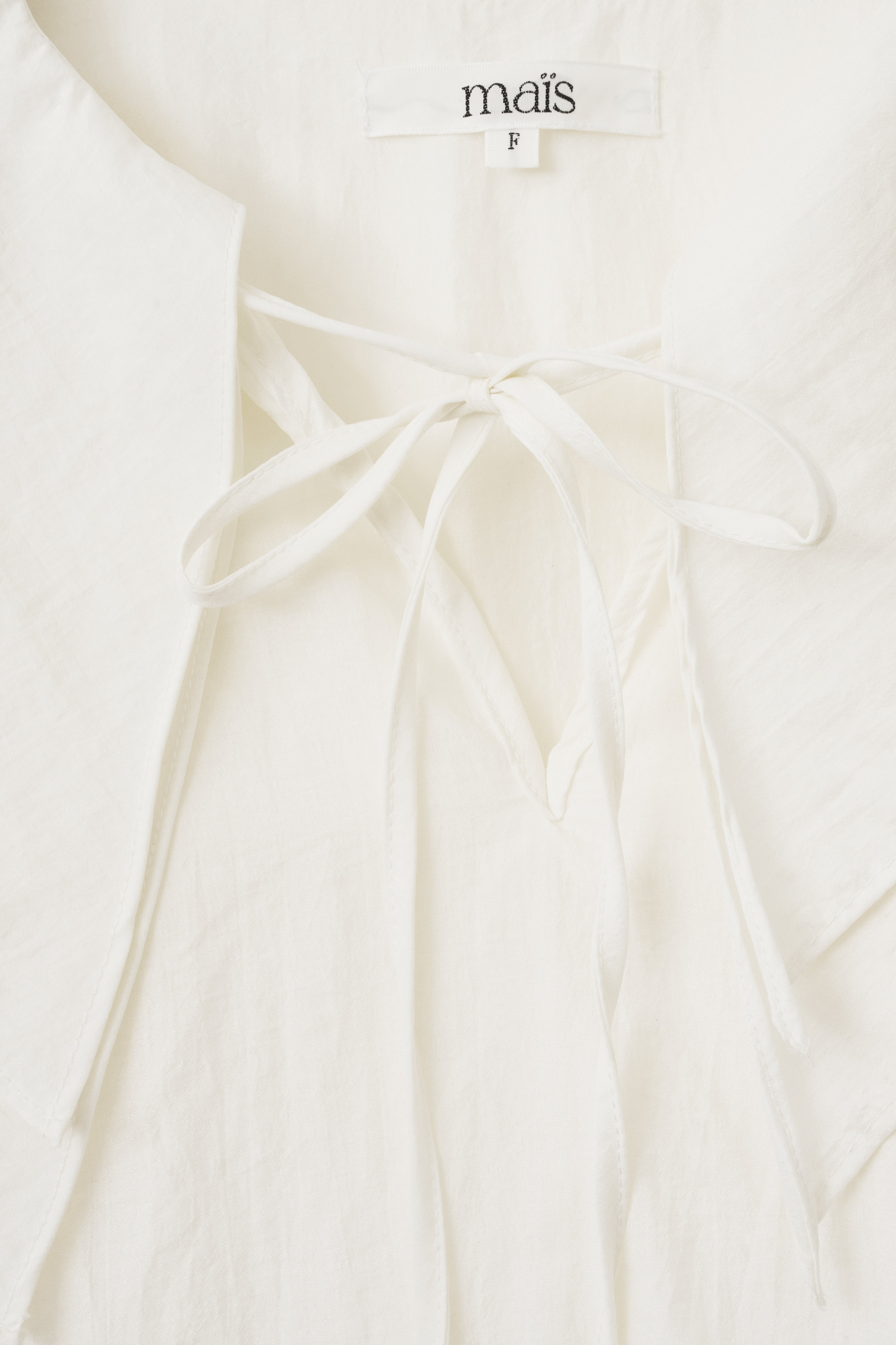 DOUBLE BIG COLLAR SAILOR BLOUSE_IVORY