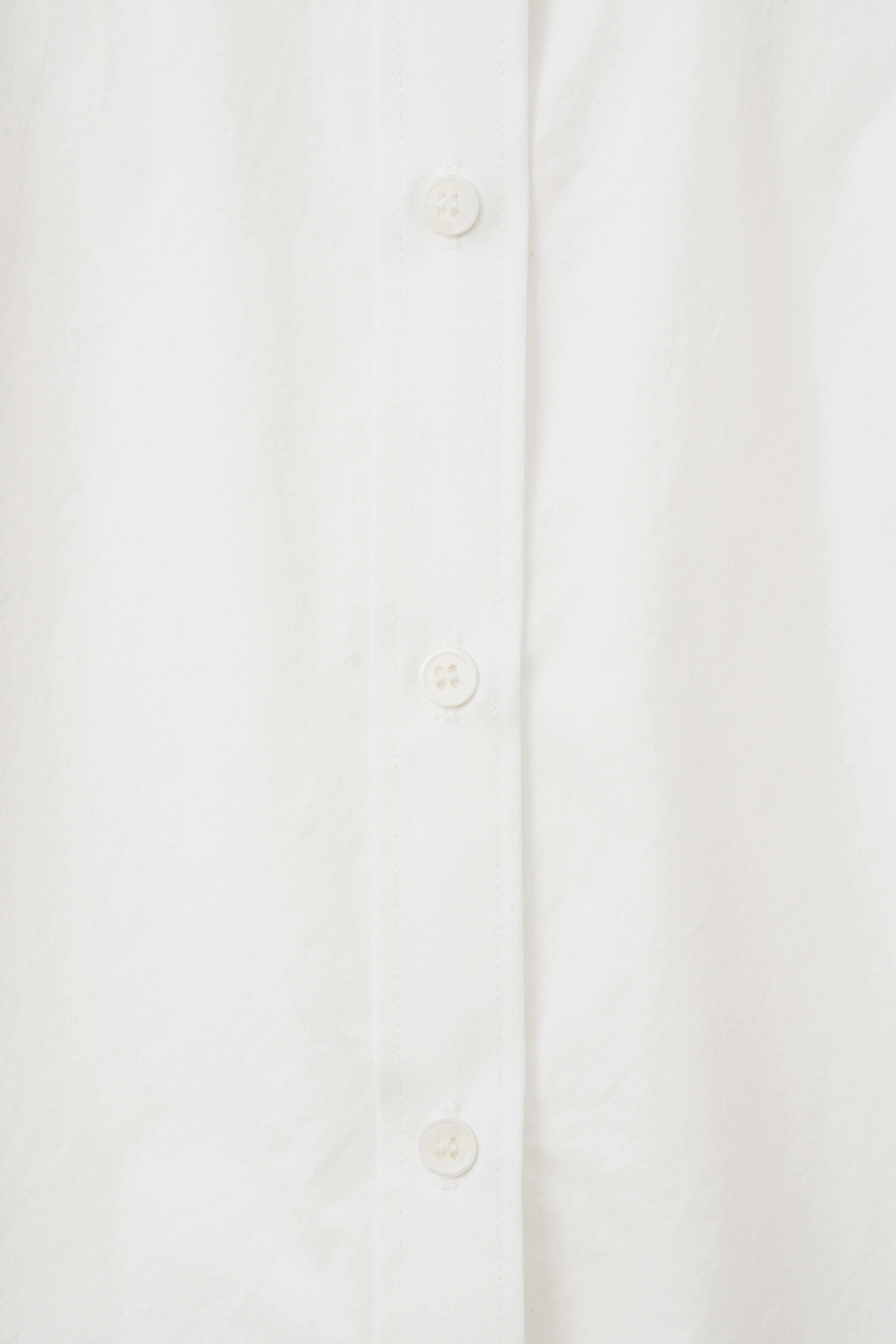CLASSIC RAGLAN WHITE BOXY SHIRTS