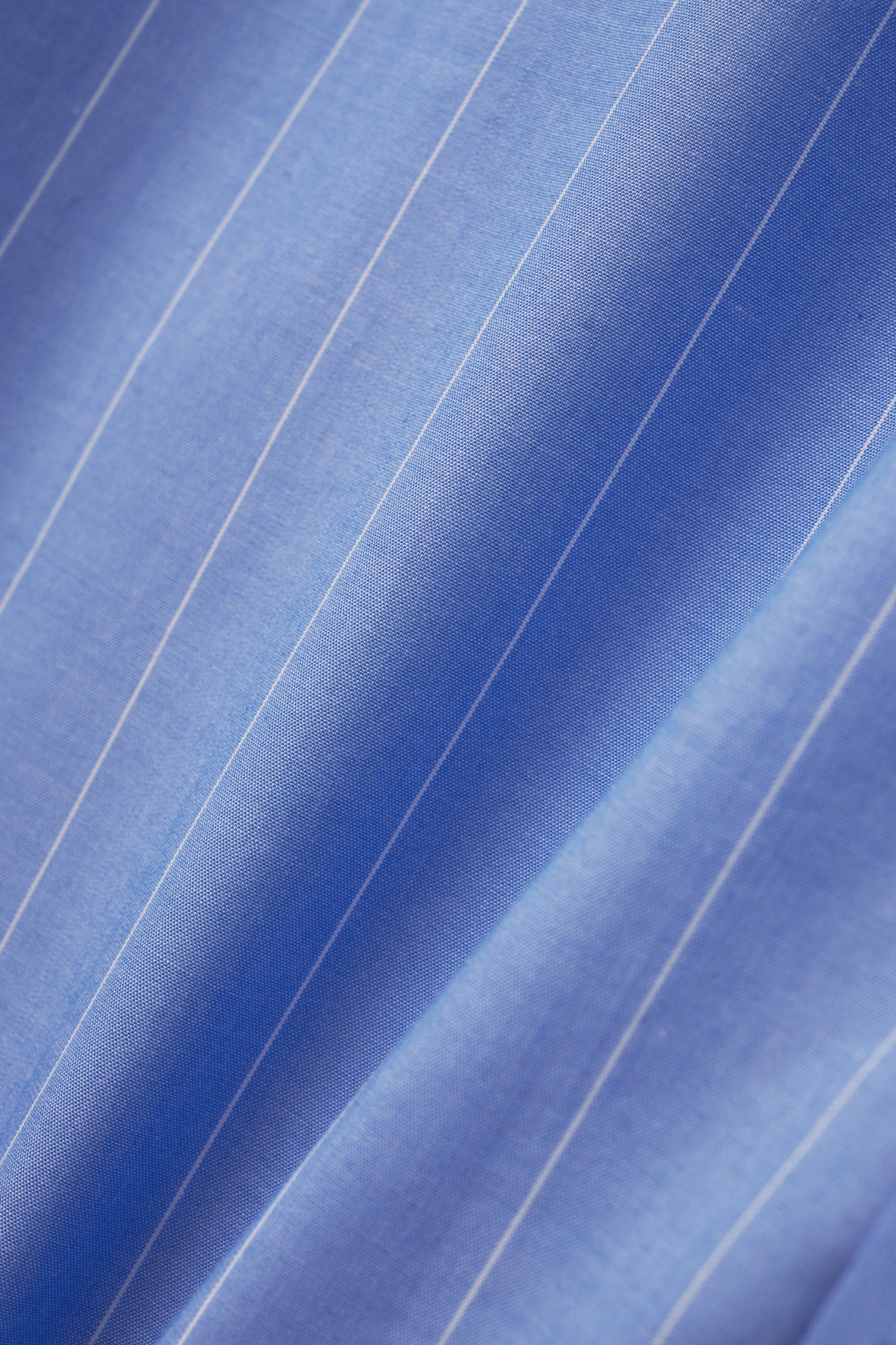 CHEMISE RAGLAN LARGE À RAYURES_BLEU