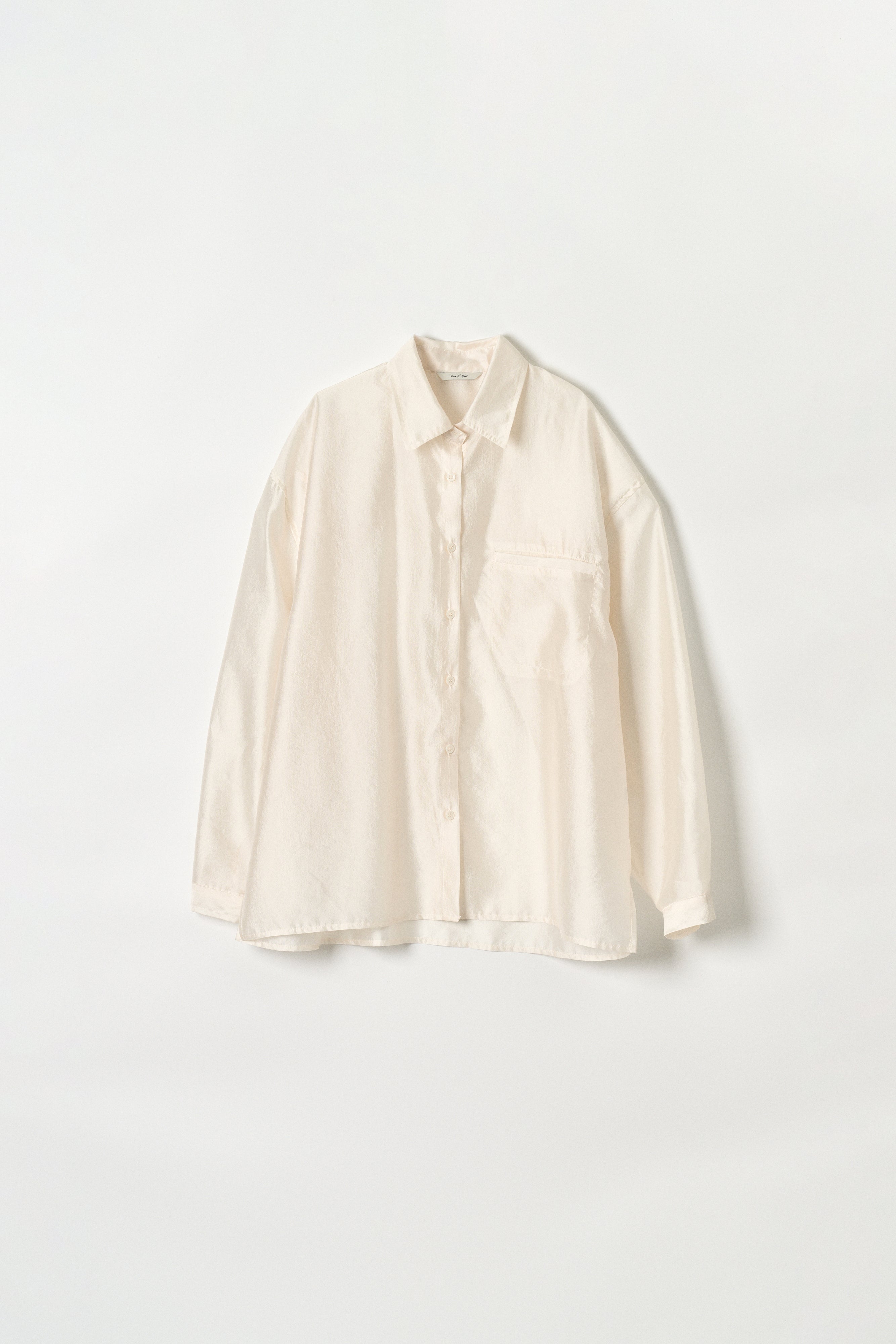 ROMANTIC PEARL BLOUSE_IVORY