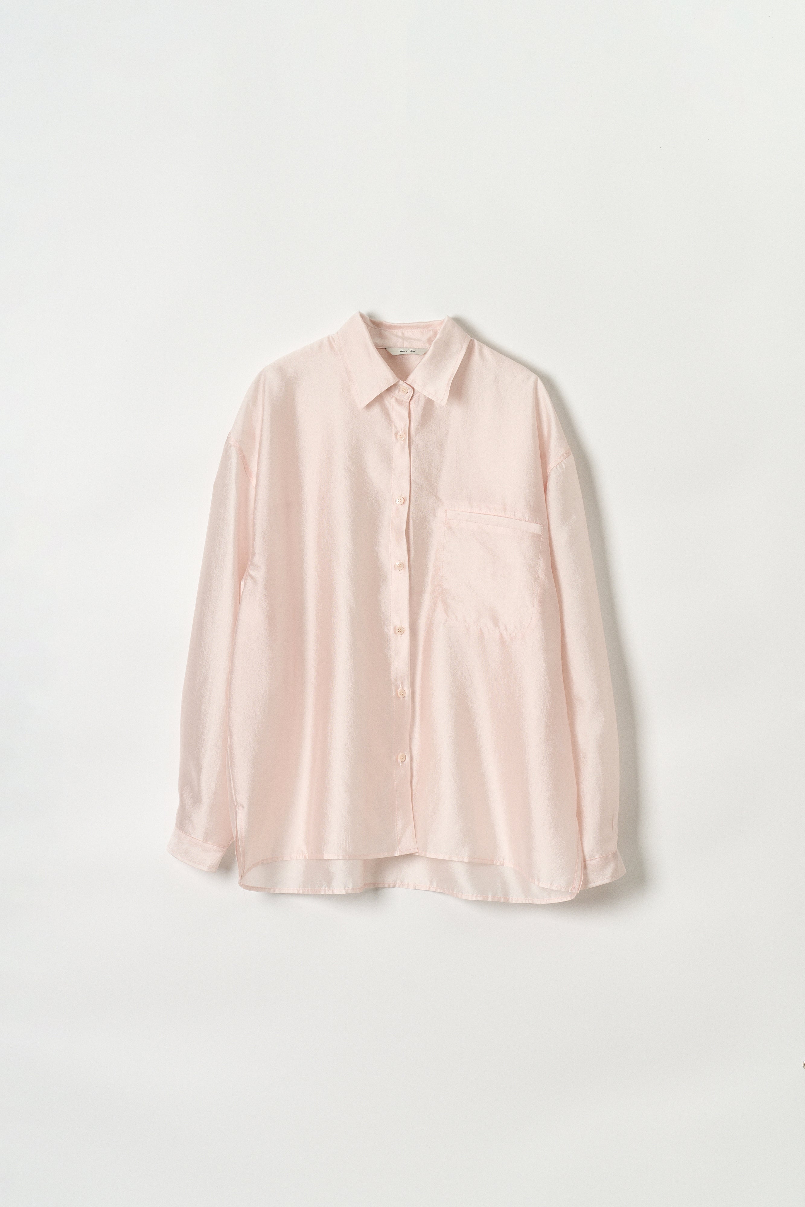 ROMANTIC PEARL BLOUSE_PINK