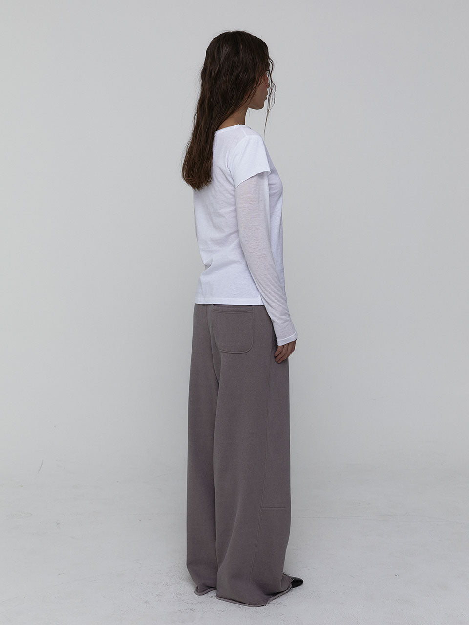 PIGMENT COTTON PANTS_BEIGE
