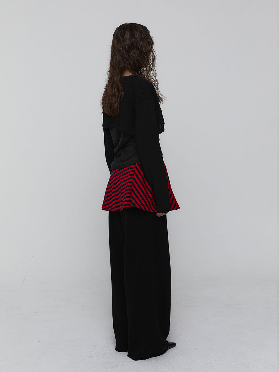 PIGMENT COTTON PANTS_BLACK