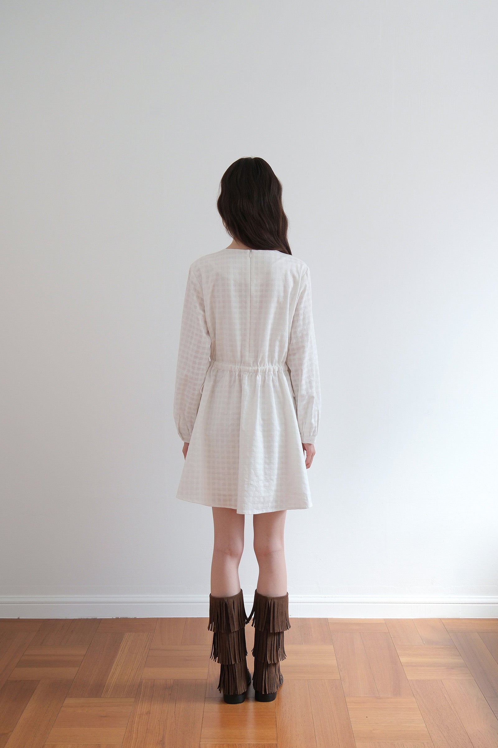 SEATTLE DRESS_WHITE