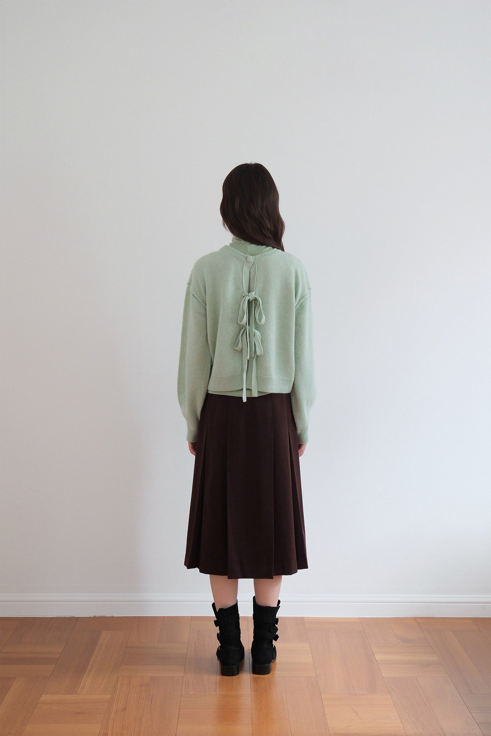 MELLOW RIBBON KNIT_MINT