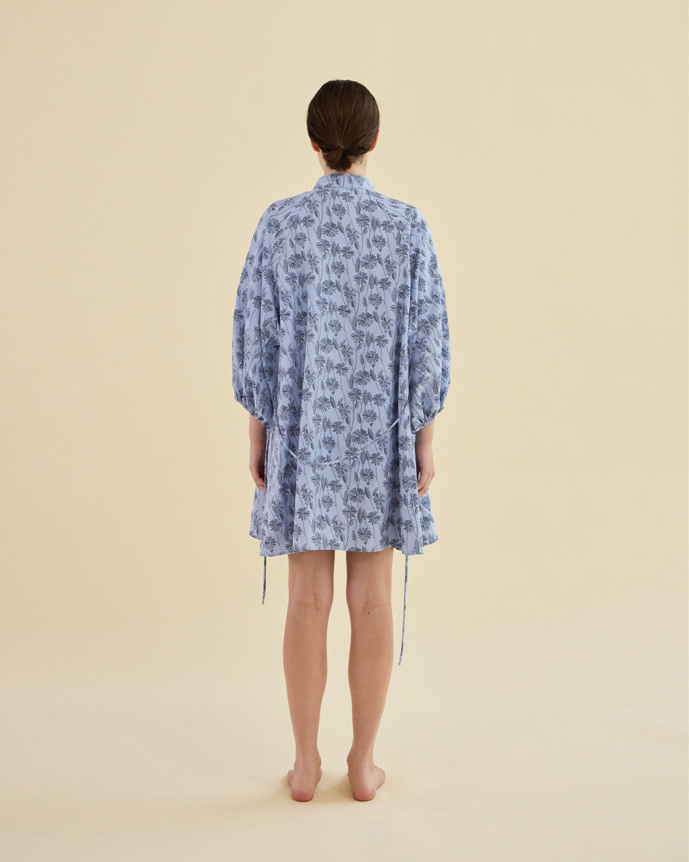 SKYFIELD ROBE_BLUE