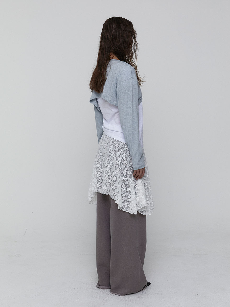 TOP COURT EN COTON_BLEU CIEL