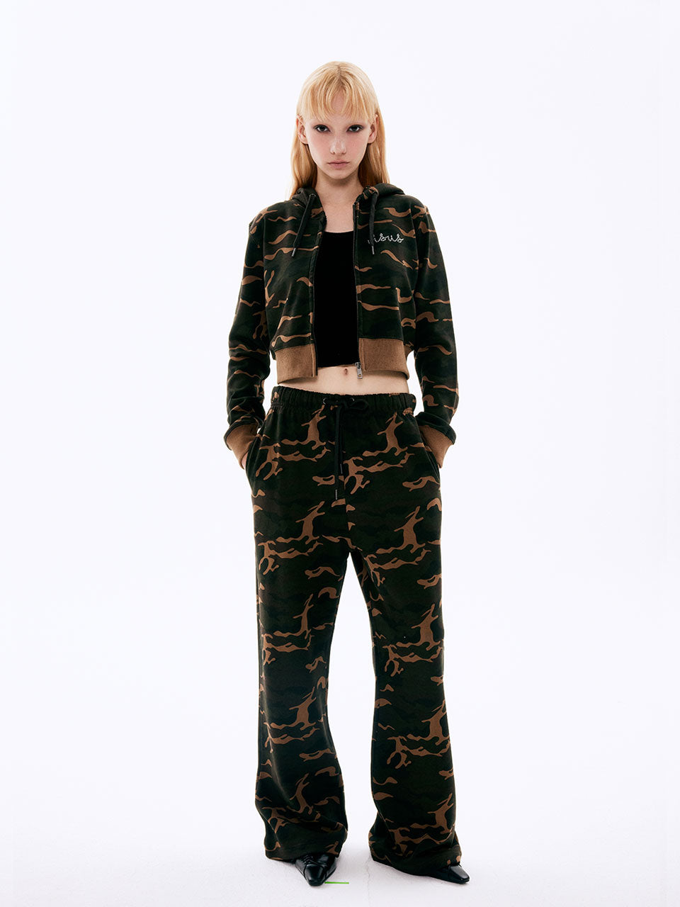 SWEAT À CAPUCHE CAMOUFLAGE_MARRON