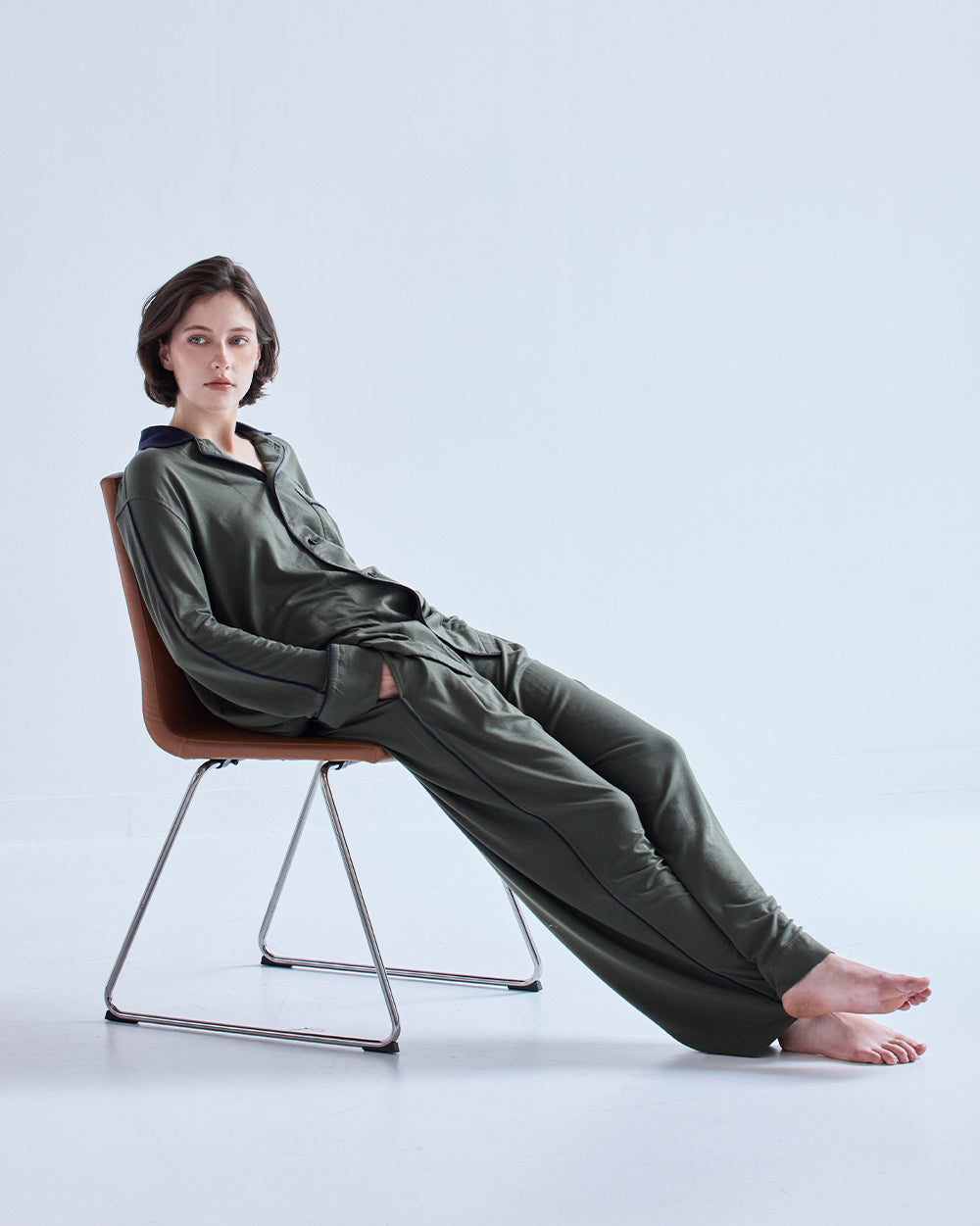 FOREST VEIL PAJAMA_GREEN