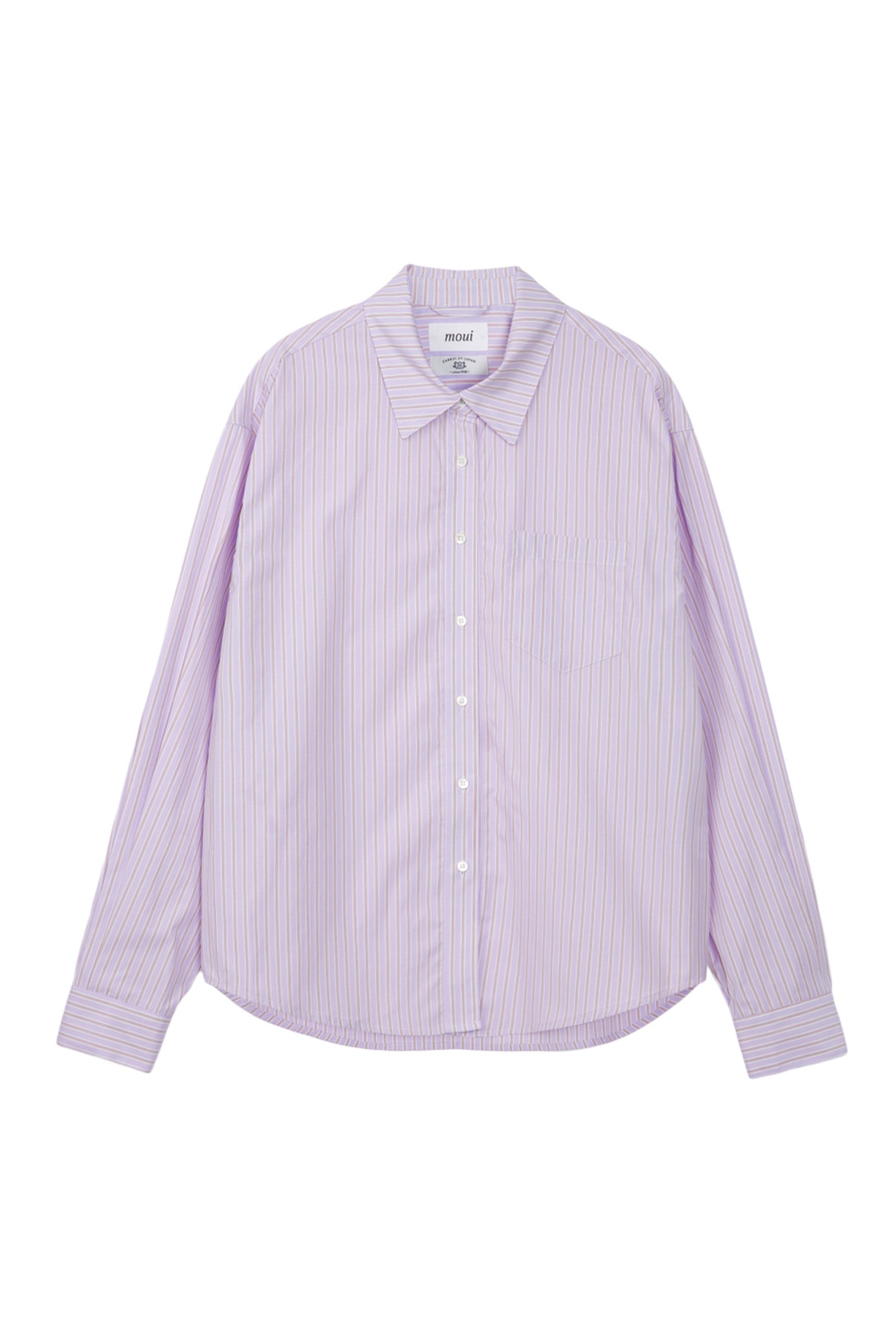MOUI CLASSIC SHIRT _LILAS