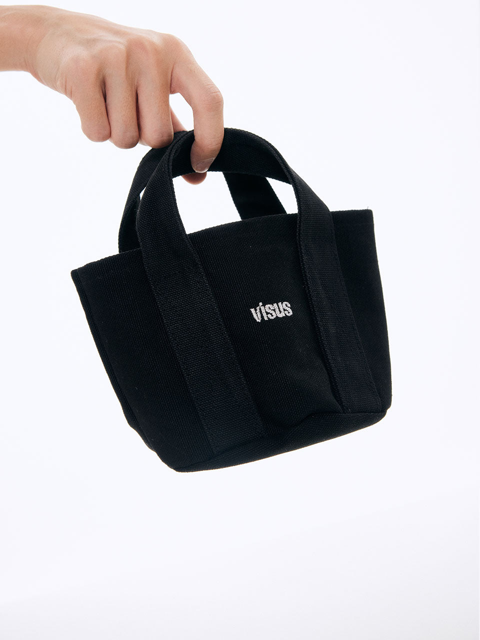 COTTON MINI BAG_BLACK