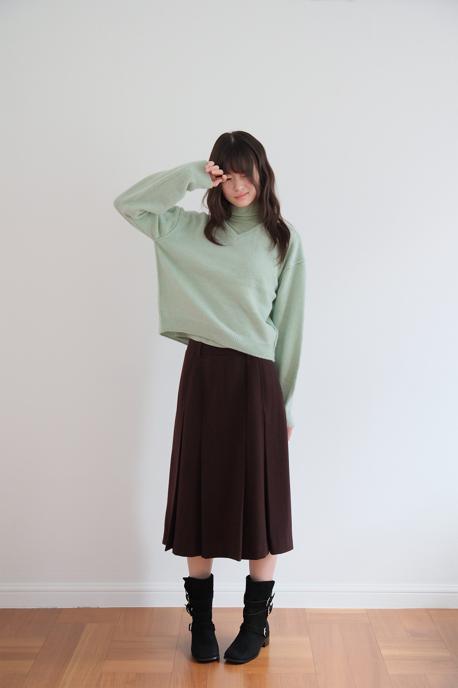 MELLOW RIBBON KNIT_MINT