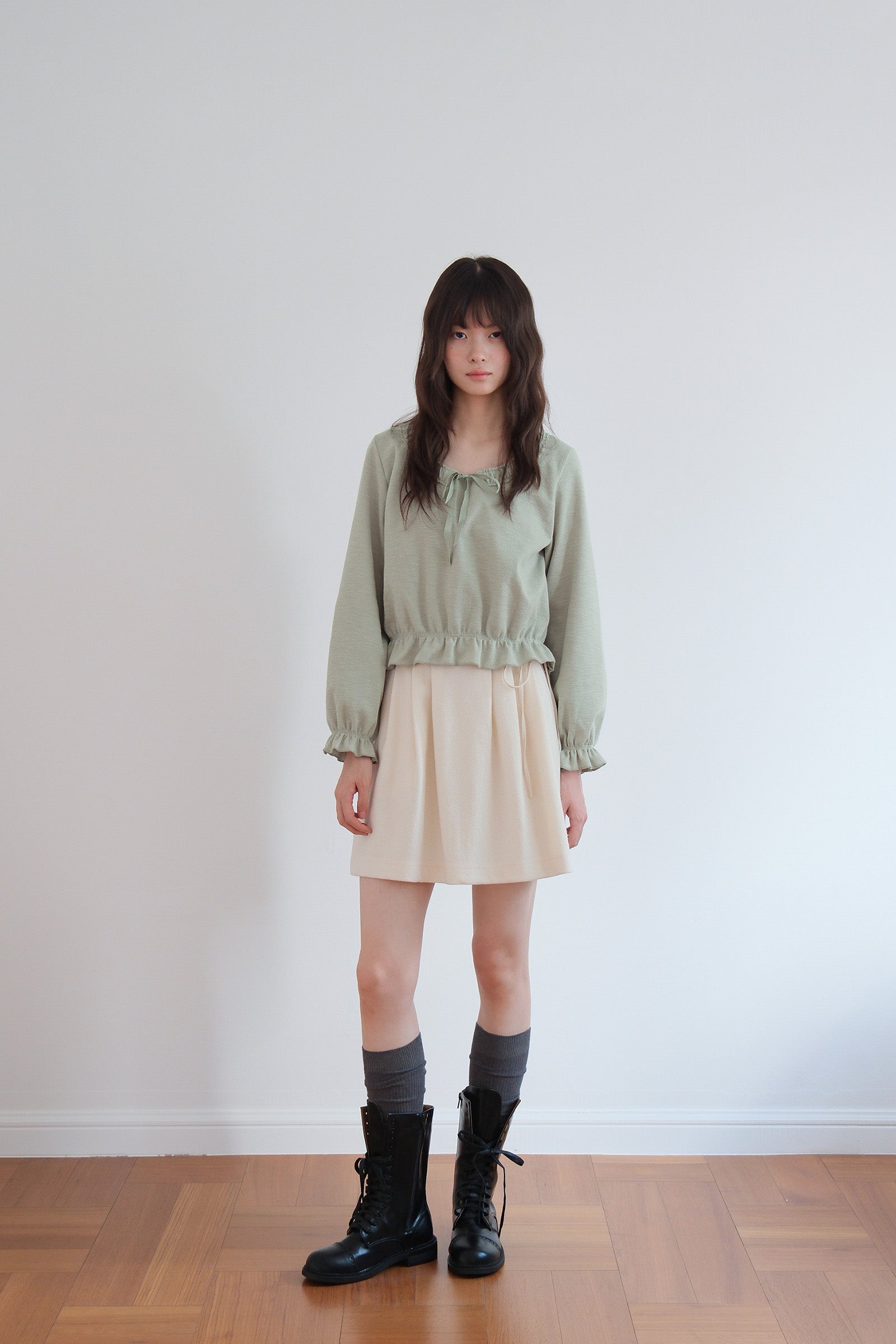ALICE T-BLOUSE_MINT