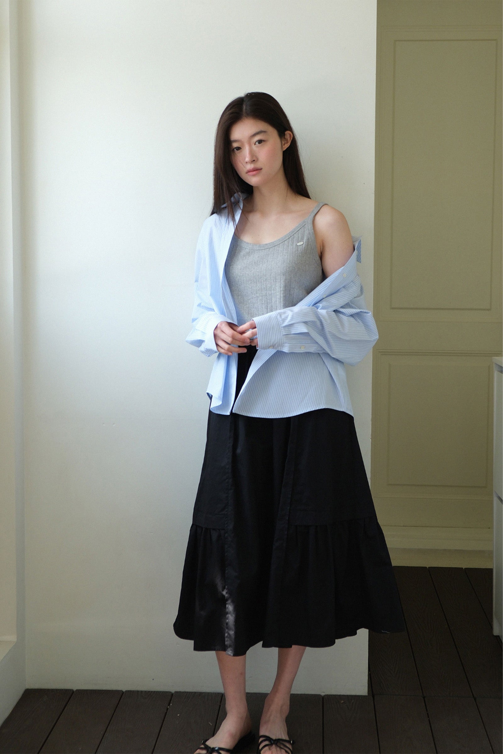CHEMISE CLASSIQUE MOUI_BLEU