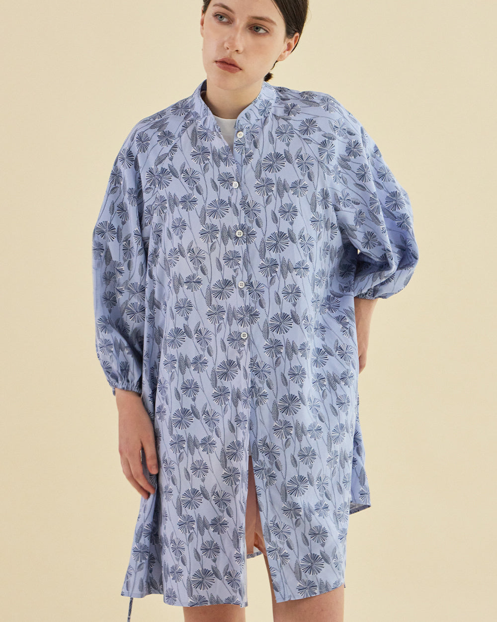 SKYFIELD ROBE_BLUE