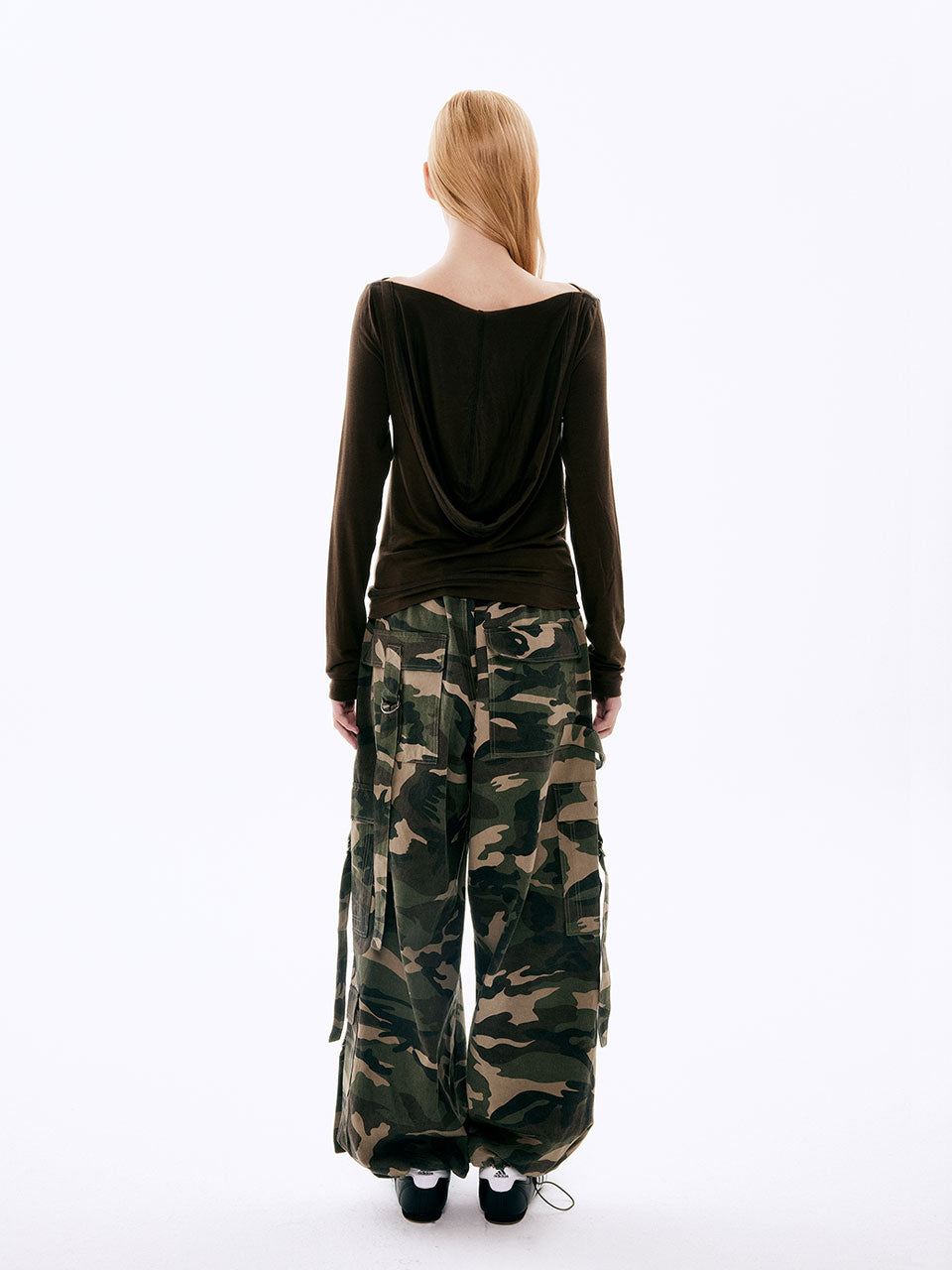 D-RING CARGO PANTS_CAMOFLAGE