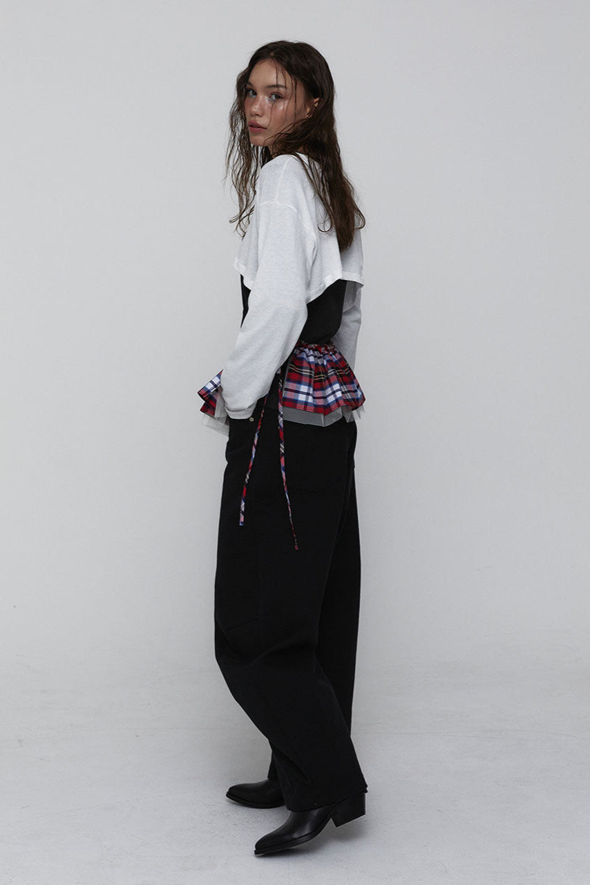 COTTON CROPPED TOP_WHITE