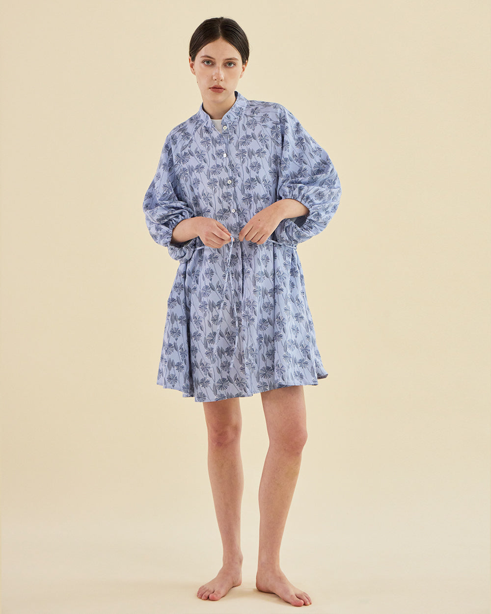SKYFIELD ROBE_BLUE