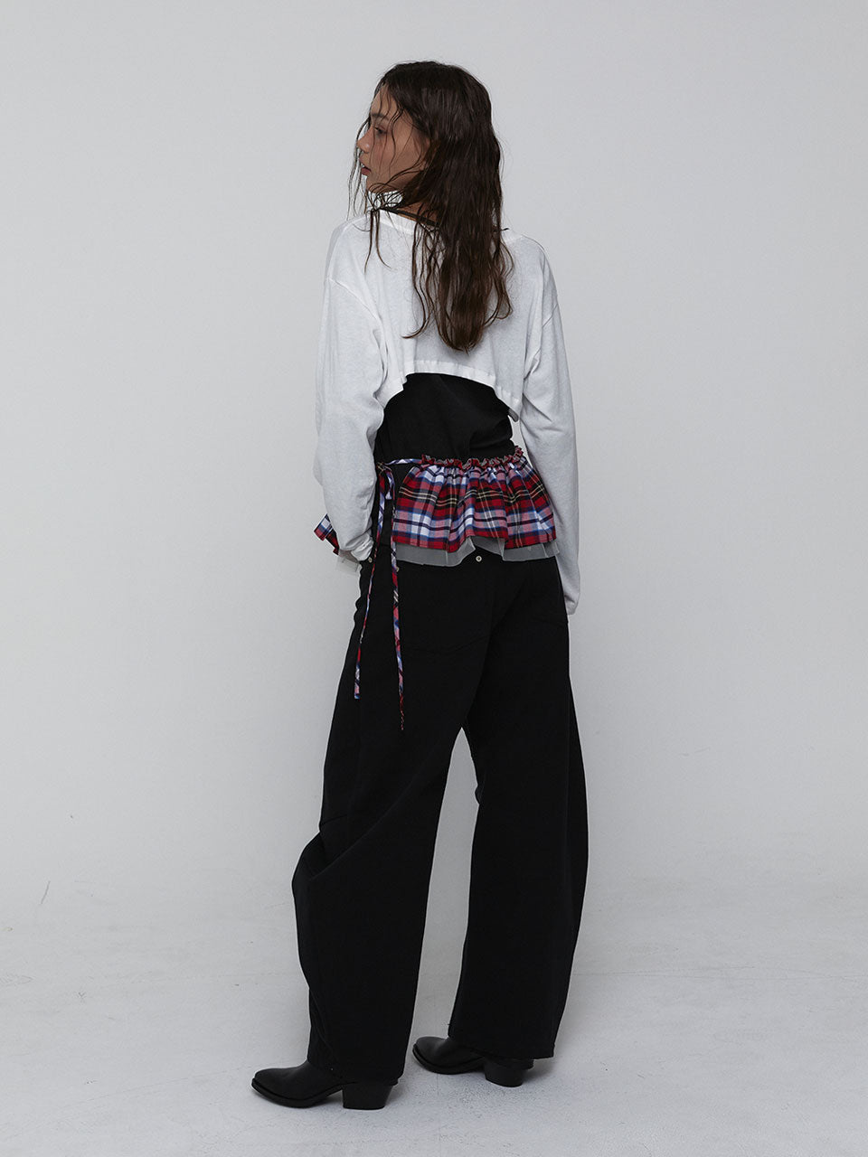 COTTON CROPPED TOP_WHITE
