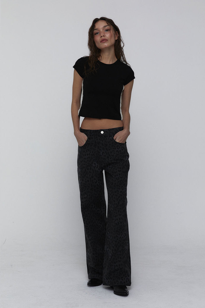 LACE BABY T-SHIRTS_BLACK
